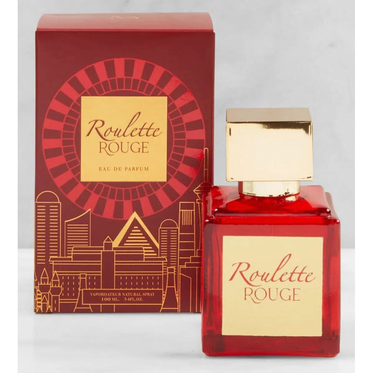 Perfume MCH Beauty Roulette Rouge EDP (W) / 100 ml - 818098027584- Prive Perfumes Honduras
