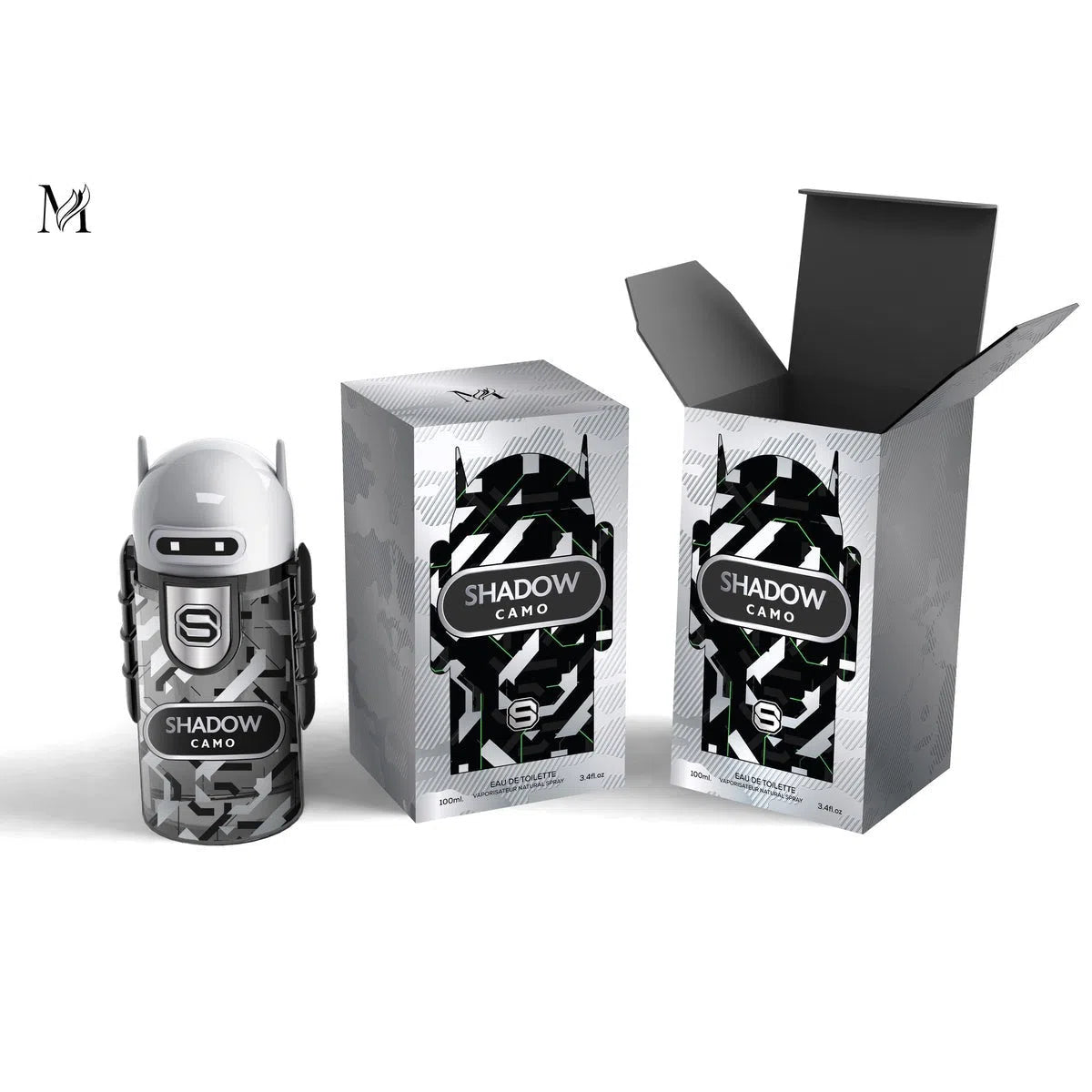 Perfume MCH Beauty Shadow Camo EDT (M) / 100 ml - 818098026792- Prive Perfumes Honduras