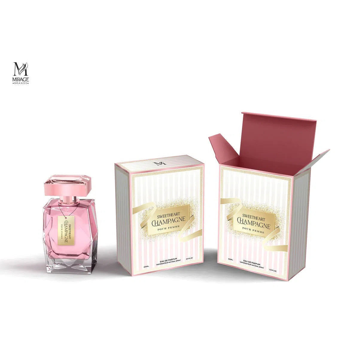 Perfume MCH Beauty Sweetheart Champagne EDP (W) / 100 ml - 818098027553- Prive Perfumes Honduras