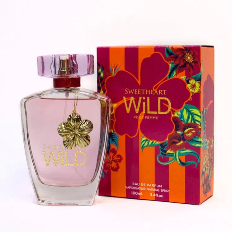 Perfume MCH Beauty Sweetheart Wild pour Femme EDP (W) / 100 ml - 818098023623- Prive Perfumes Honduras