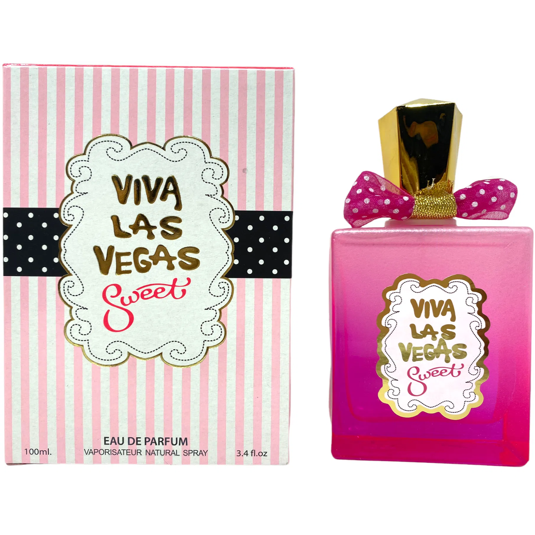 Perfume MCH Beauty Viva Las Vegas Sweet EDT (M) / 100 ml - 818098021841- Prive Perfumes Honduras