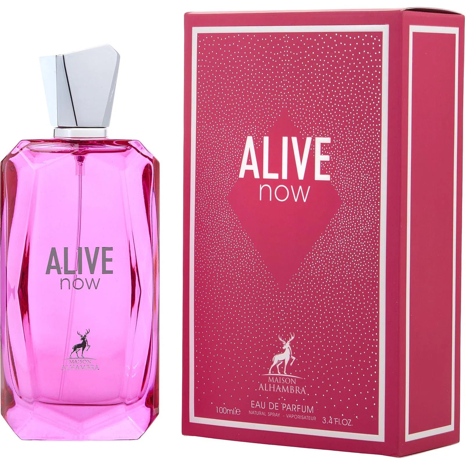 Perfume Maison Alhambra Alive Now EDP (U) / 100 ml - 6290360590783- 1 - Prive Perfumes Honduras