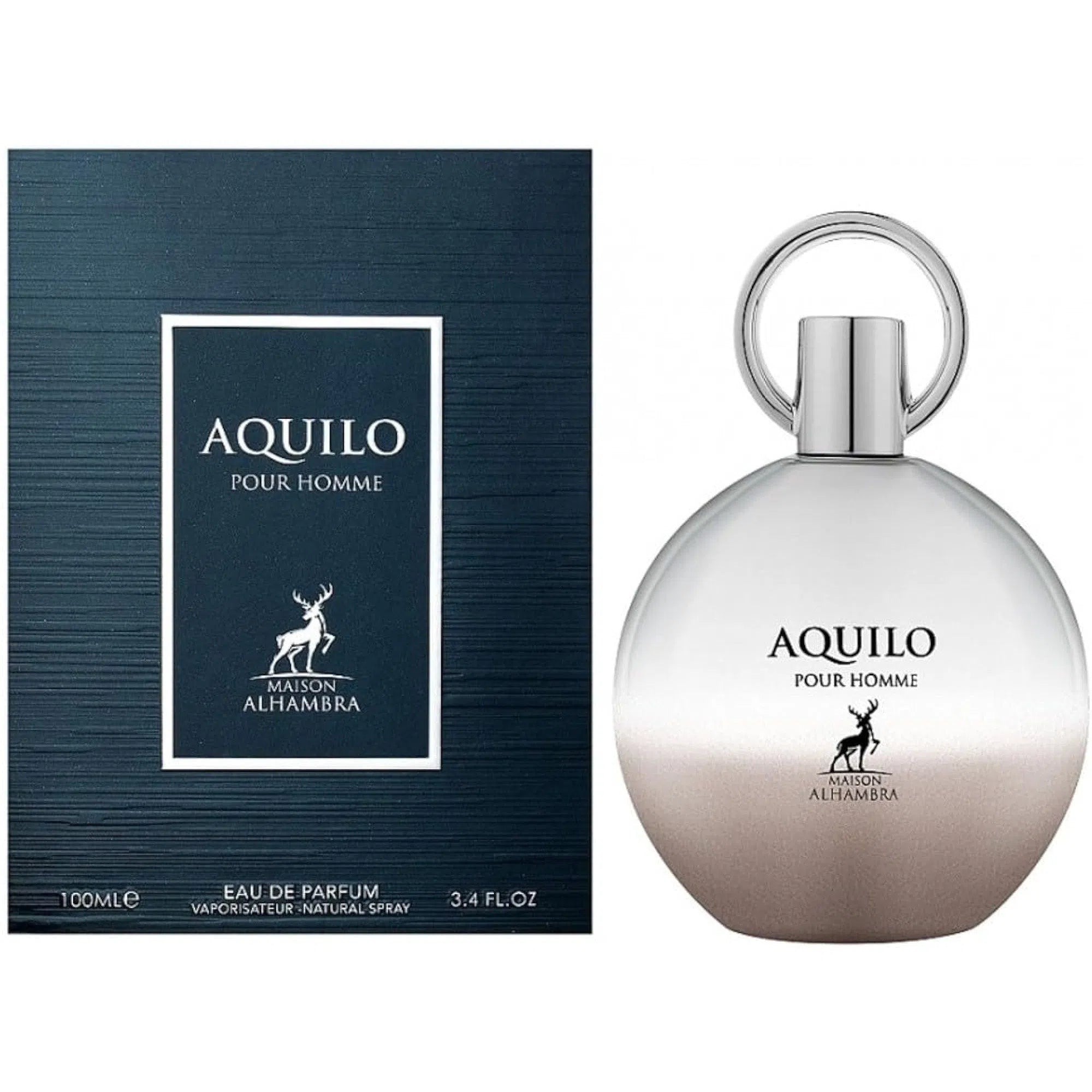 Perfume Maison Alhambra Aquilo EDP (U) / 100 ml - 6291108735886- Prive Perfumes Honduras