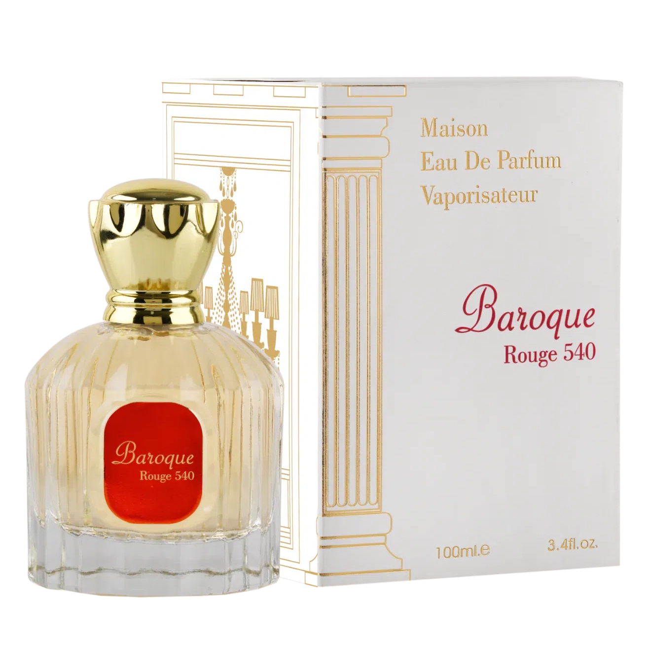 Perfume Maison Alhambra Baroque Rouge EDP (U) / 100 ml - 6291107459141- Prive Perfumes Honduras
