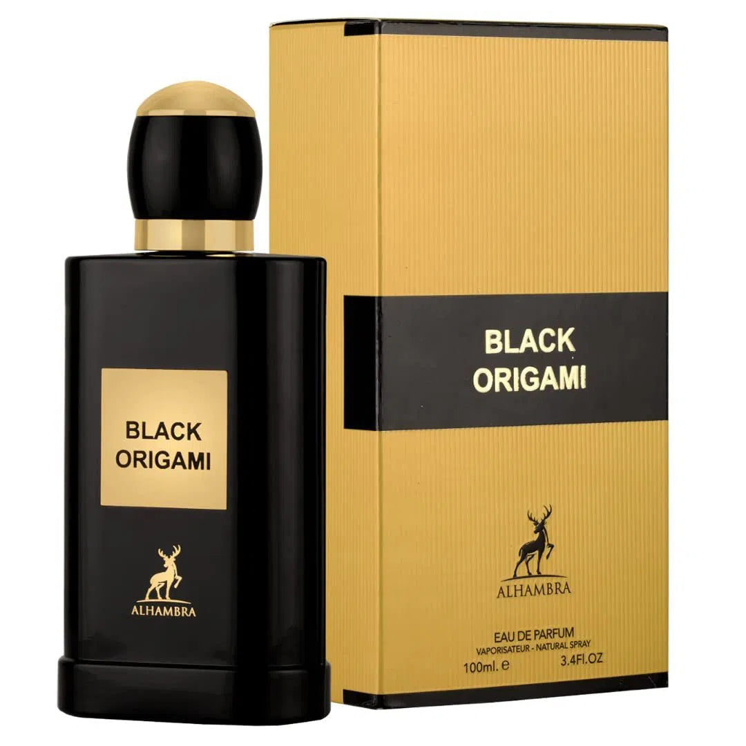 Perfume Maison Alhambra Black Origami EDP (U) / 100 ml - 6291108730065- Prive Perfumes Honduras