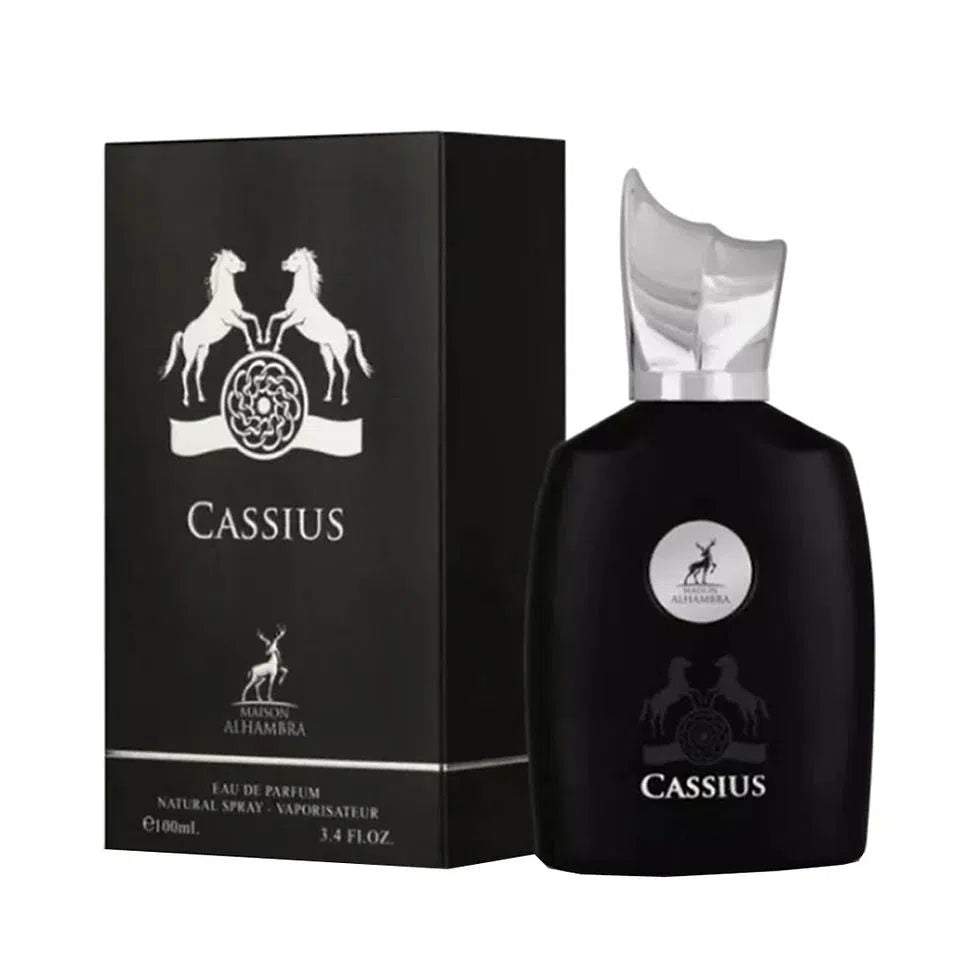 Perfume Maison Alhambra Cassius EDP (U) / 100 ml - 6291108736036- Prive Perfumes Honduras