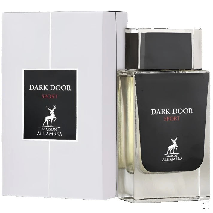 Perfume Maison Alhambra Dark Door Sport EDP (U) / 100 ml - 6290360590820- Prive Perfumes Honduras