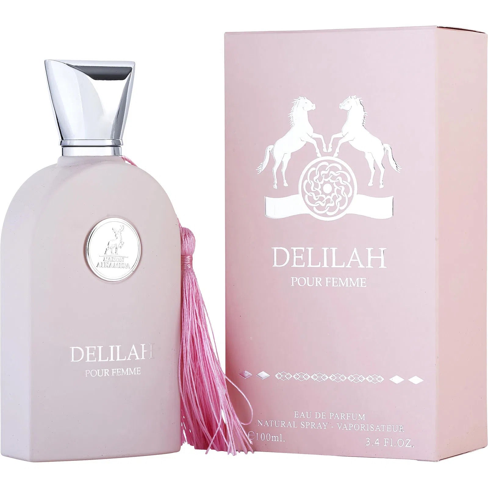 Perfume Maison Alhambra Delilah Pour Femme EDP (W) / 100 ml - 6291107459196- Prive Perfumes Honduras