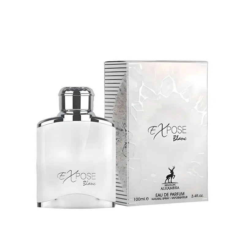 Perfume Maison Alhambra Expose Blanc EDP (U) / 100 ml - 6291108736333- Prive Perfumes Honduras