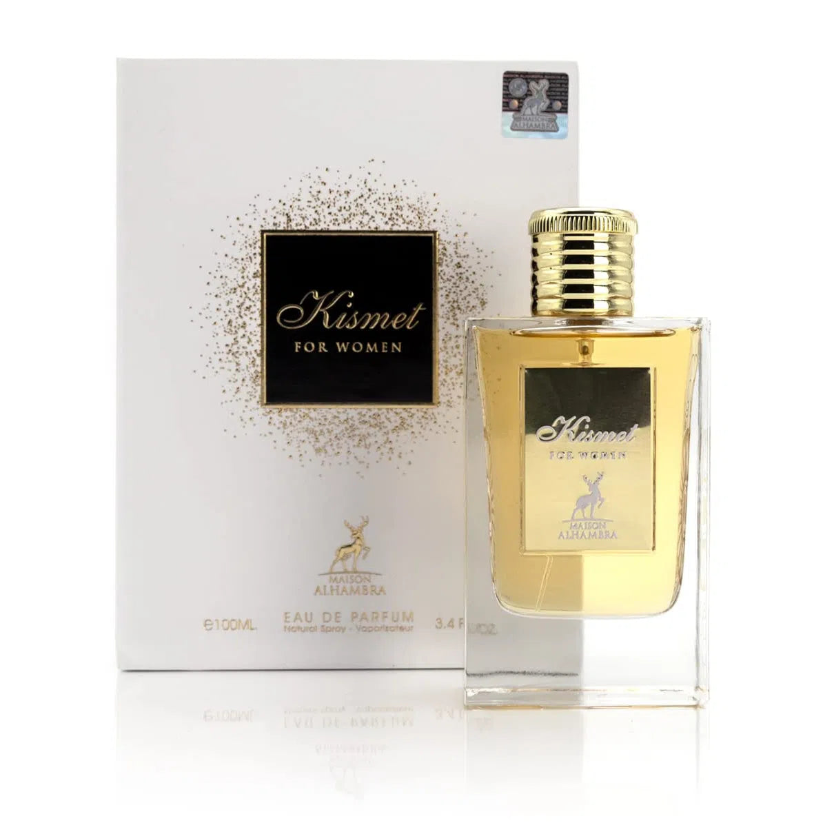 Perfume Maison Alhambra Kismet For Women EDP (W) / 100 ml - 6291107459264- Prive Perfumes Honduras