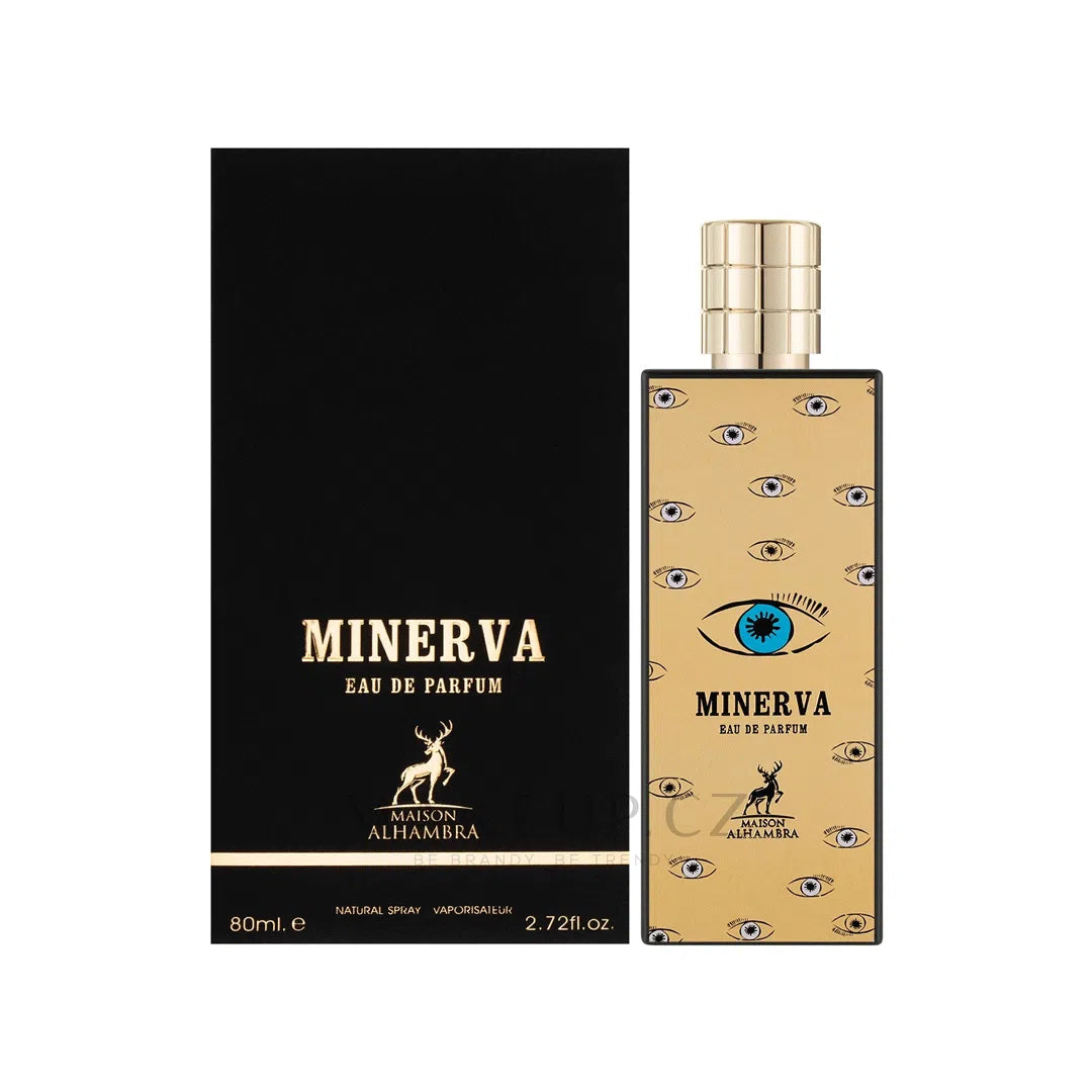 Perfume Maison Alhambra Minerva EDP (U) / 80 ml - 6291108736674- Prive Perfumes Honduras
