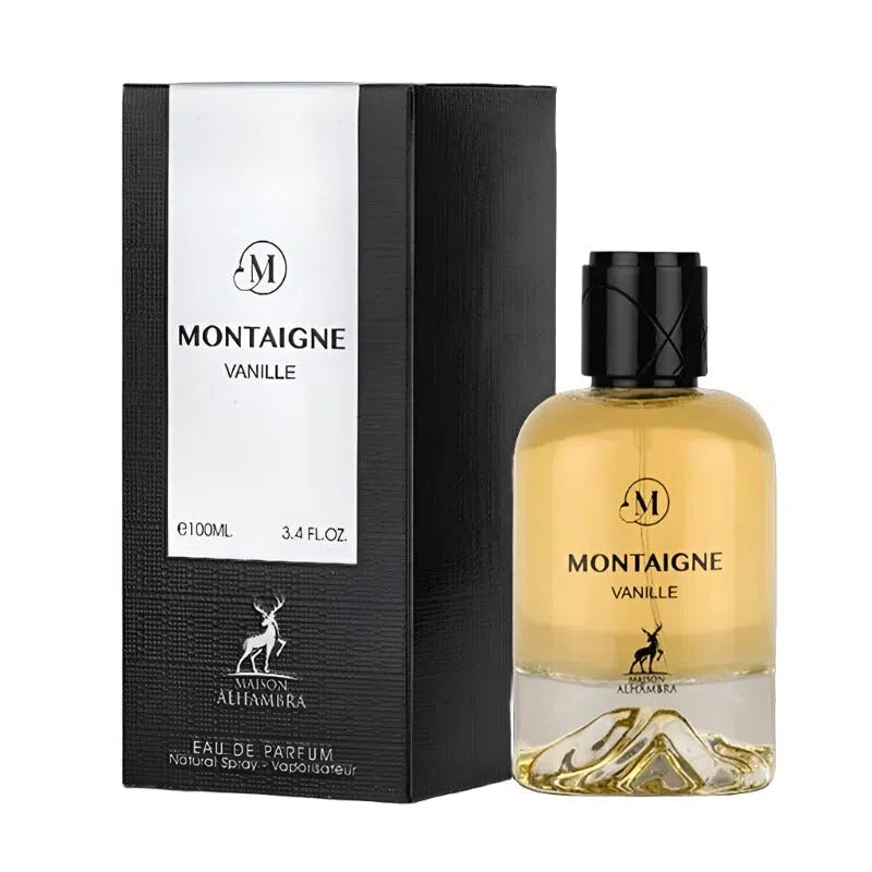 Perfume Maison Alhambra Montaigne Vanille EDP (U) / 100 ml - 629360590806- Prive Perfumes Honduras