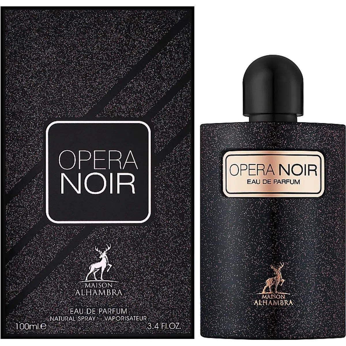 Perfume Maison Alhambra Opera Noir EDP (U) / 100 ml - 6291108730256- Prive Perfumes Honduras