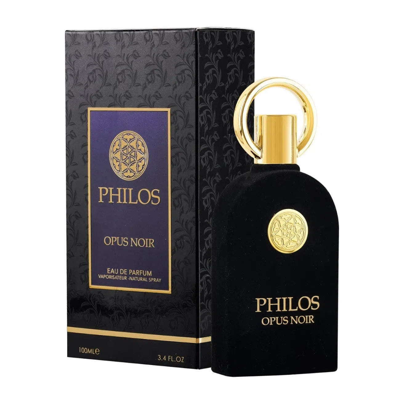 Perfume Maison Alhambra Philos Opus Noir EDP (U) / 100 ml - 6291107459332- Prive Perfumes Honduras