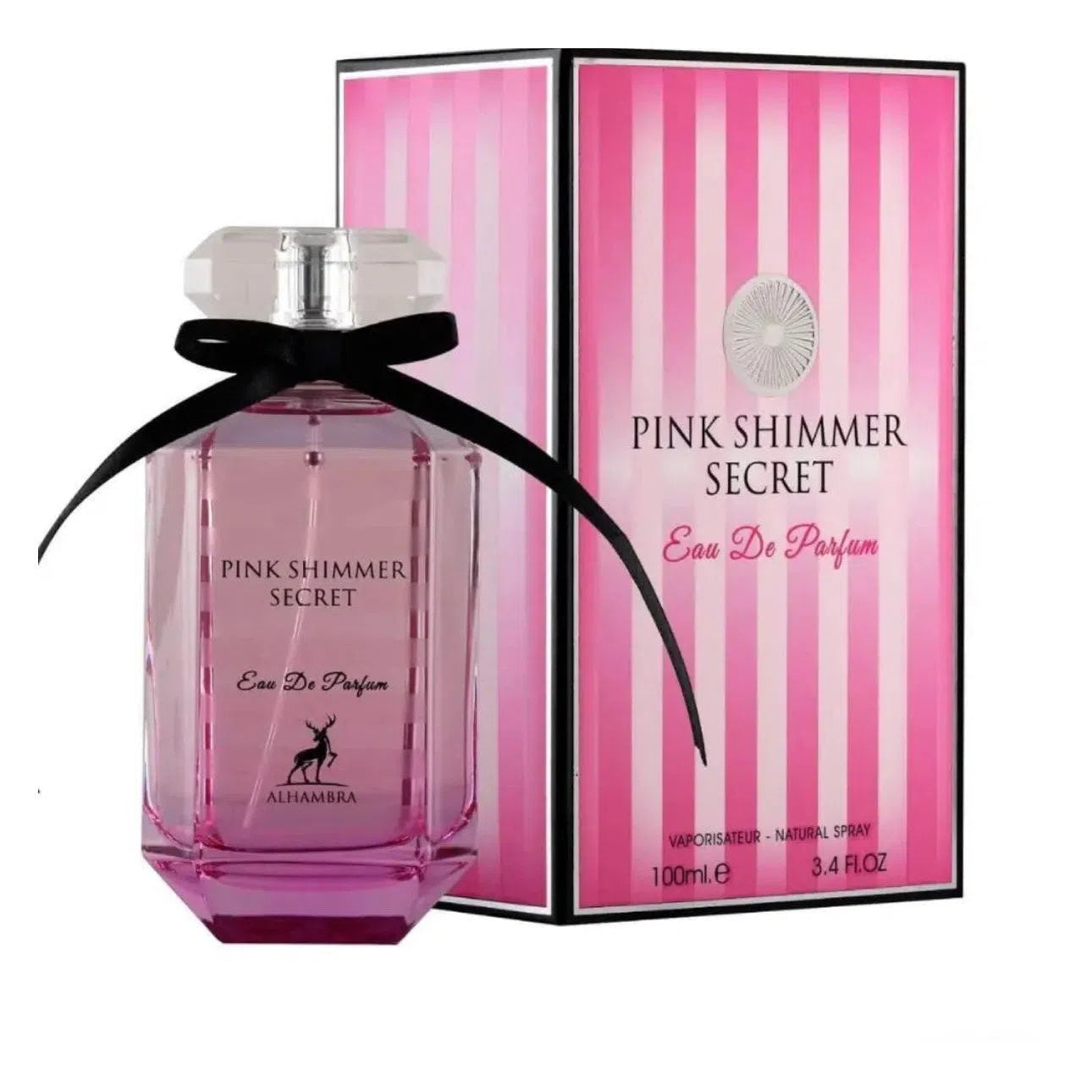 Perfume Maison Alhambra Pink Shimmer Secret EDP (U) / 100 ml - 6291108730263- Prive Perfumes Honduras