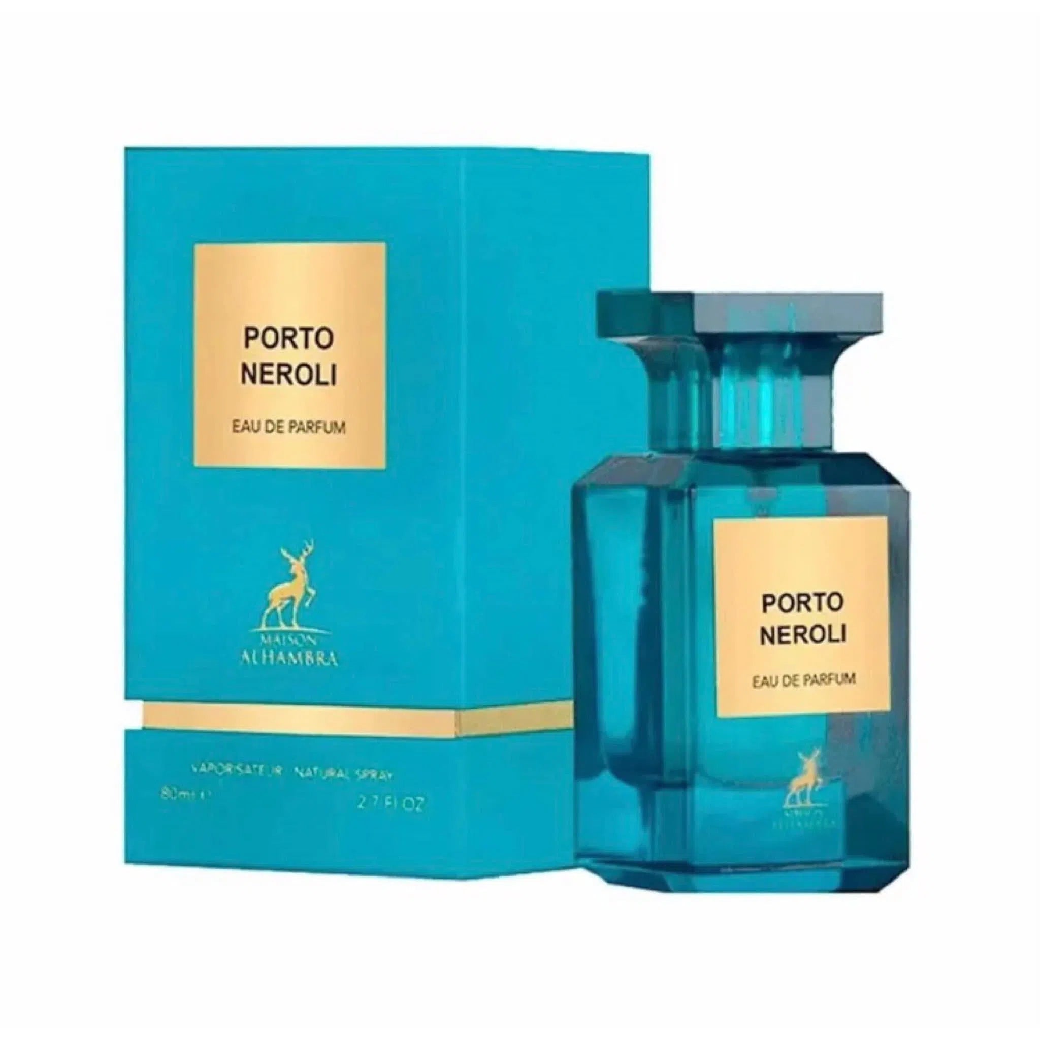 Perfume Maison Alhambra Porto Neroli EDP (U) / 80 ml - 6291108735763- Prive Perfumes Honduras