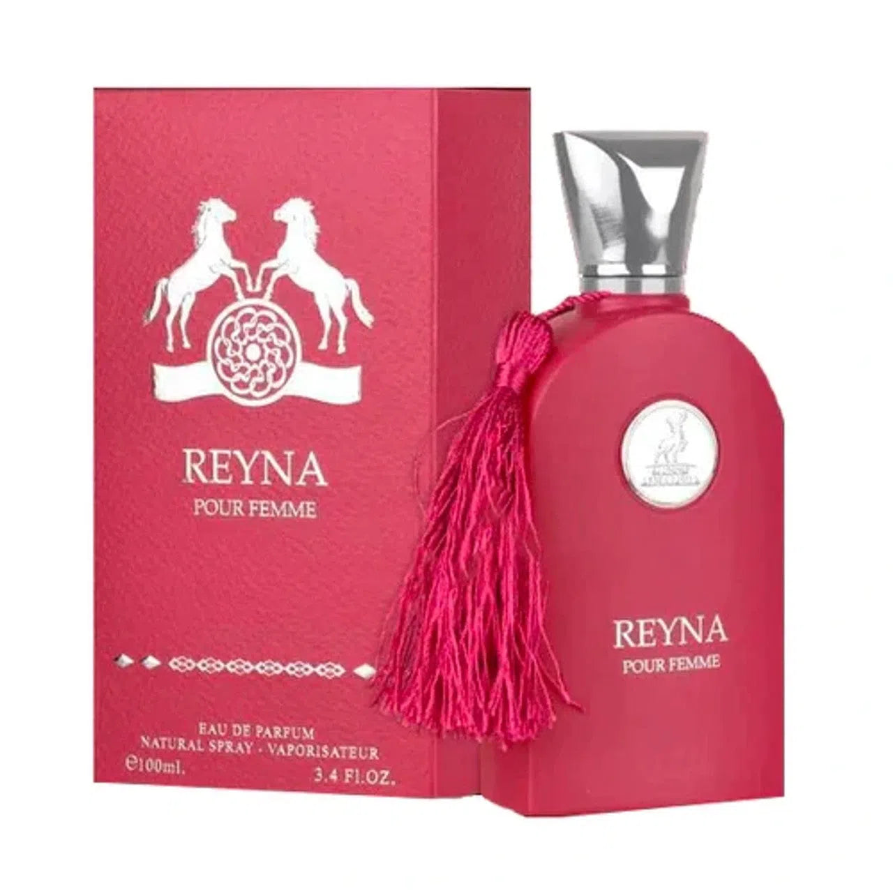 Perfume Maison Alhambra Reyna Femme EDP (U) / 100 ml - 6290360590721- Prive Perfumes Honduras