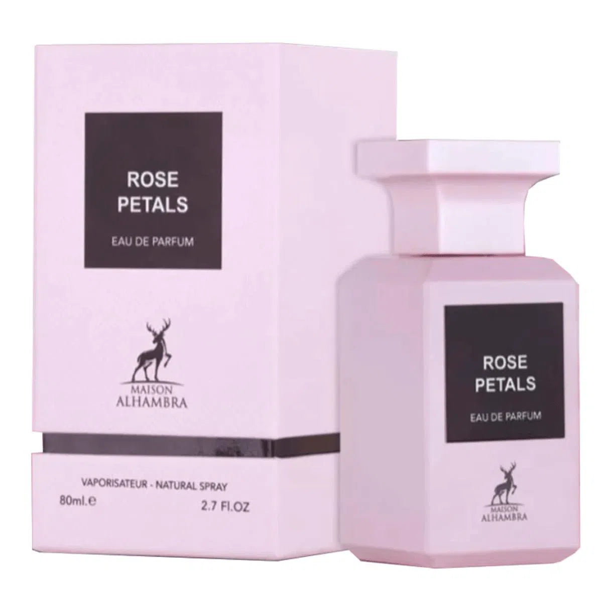 Perfume Maison Alhambra Rose Petals EDP (U) / 80 ml - 6291108735749- Prive Perfumes Honduras