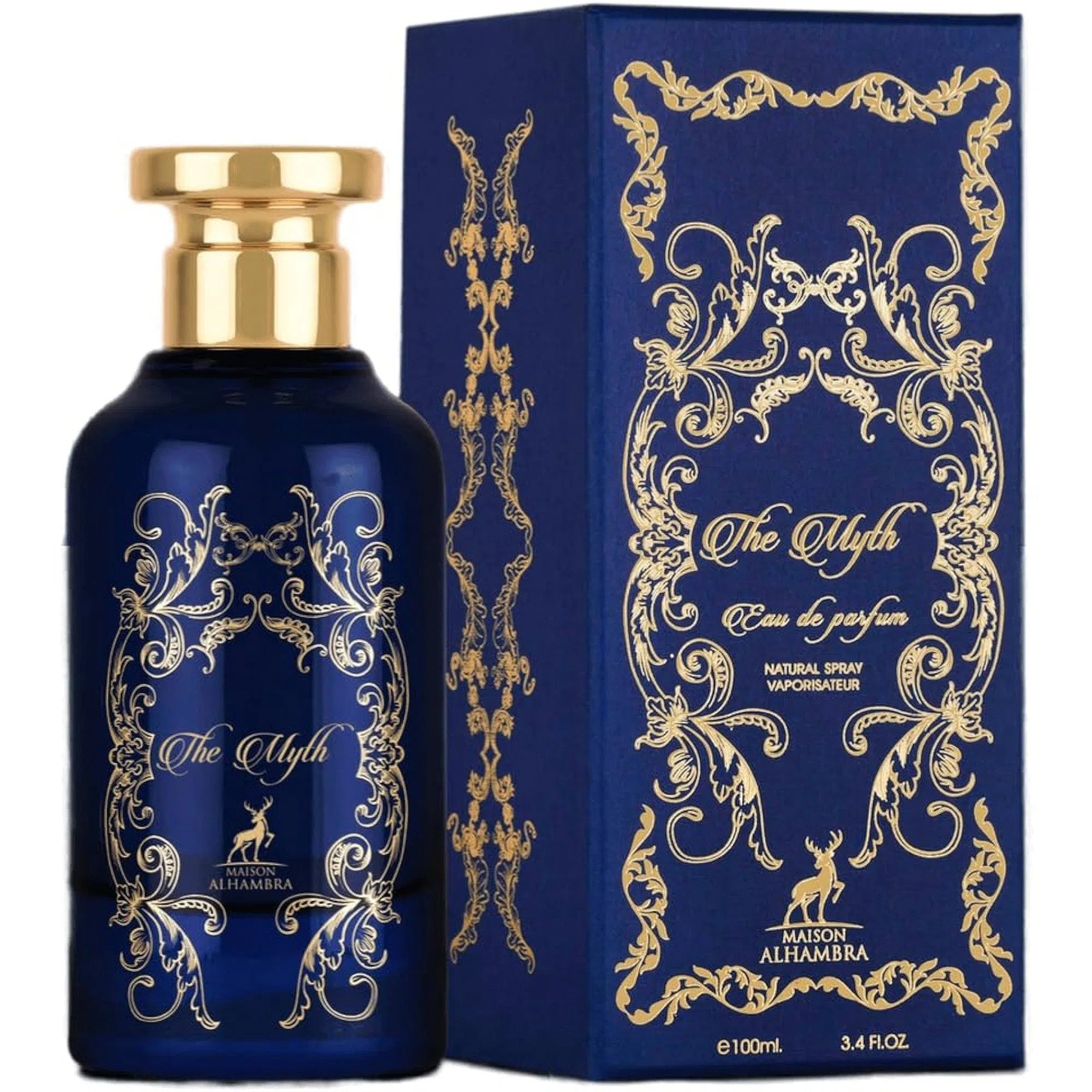 Perfume Maison Alhambra The Myth Blue EDP (U) / 100 ml - 6291108735626- Prive Perfumes Honduras