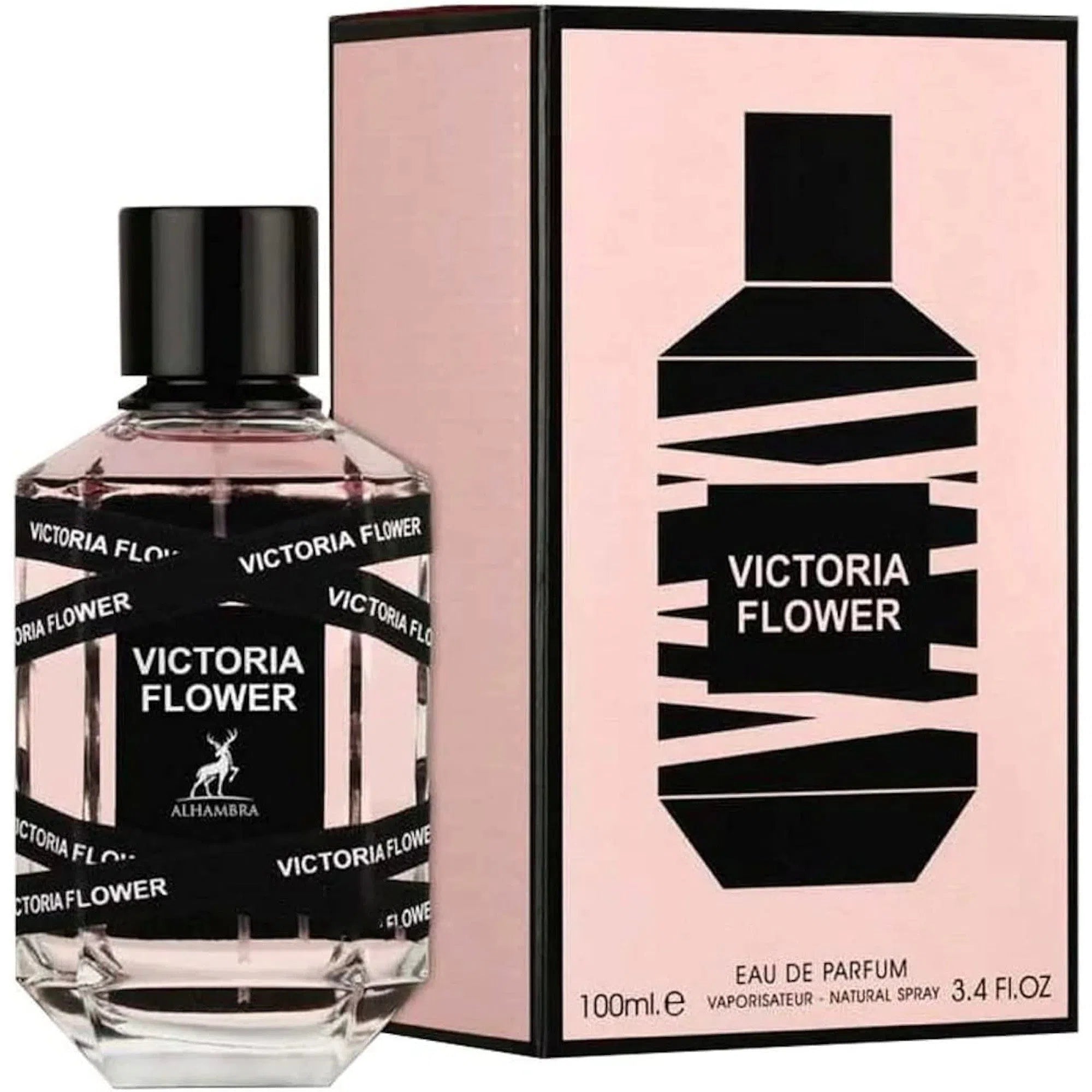 Perfume Maison Alhambra Victoria Flower Woman EDP (U) / 100 ml - 6291108730300- Prive Perfumes Honduras