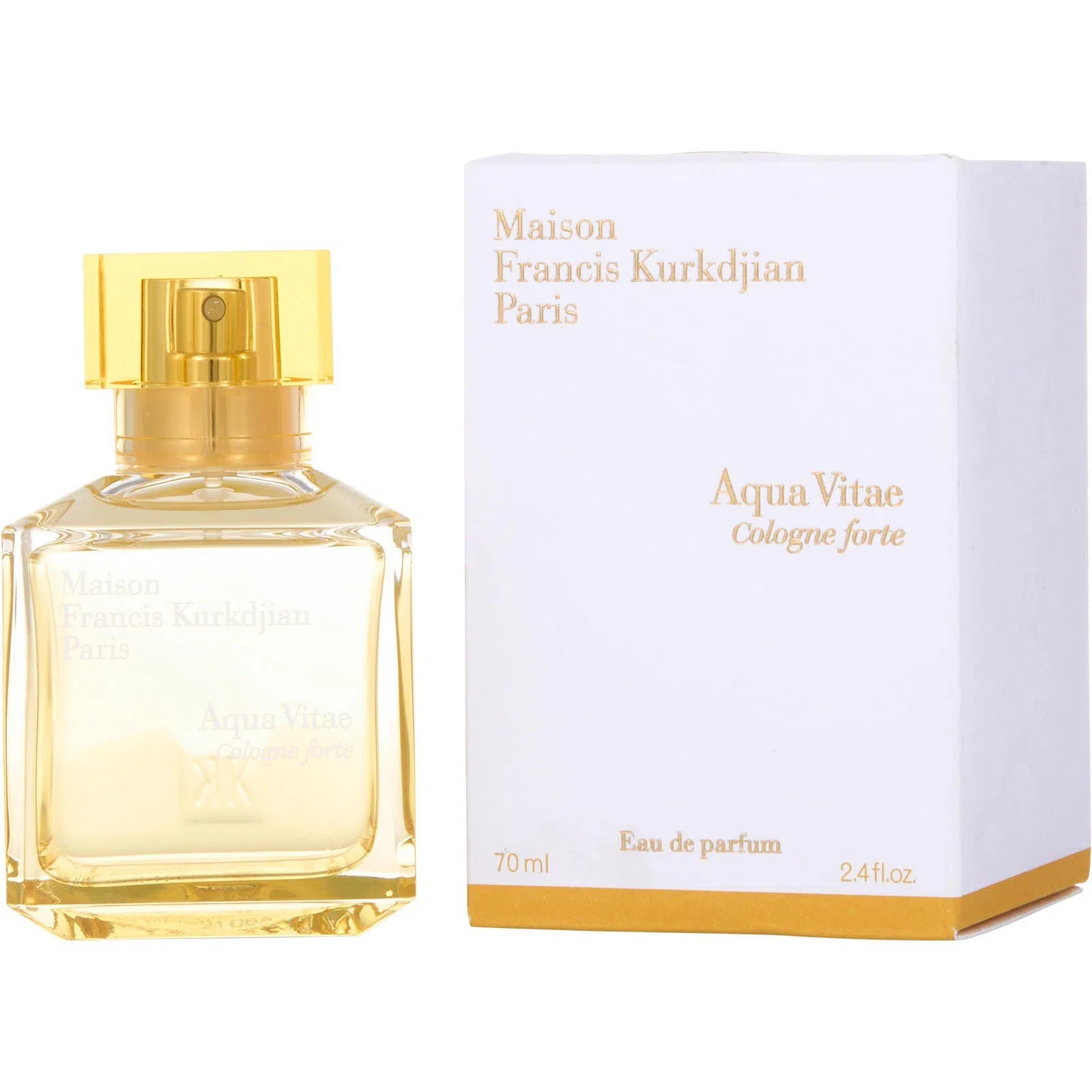 Perfume Maison Francis Kurkdjian Paris Aqua Vitae Cologne Forte EDP (U) / 70 ml - 3700559611029- Prive Perfumes Honduras