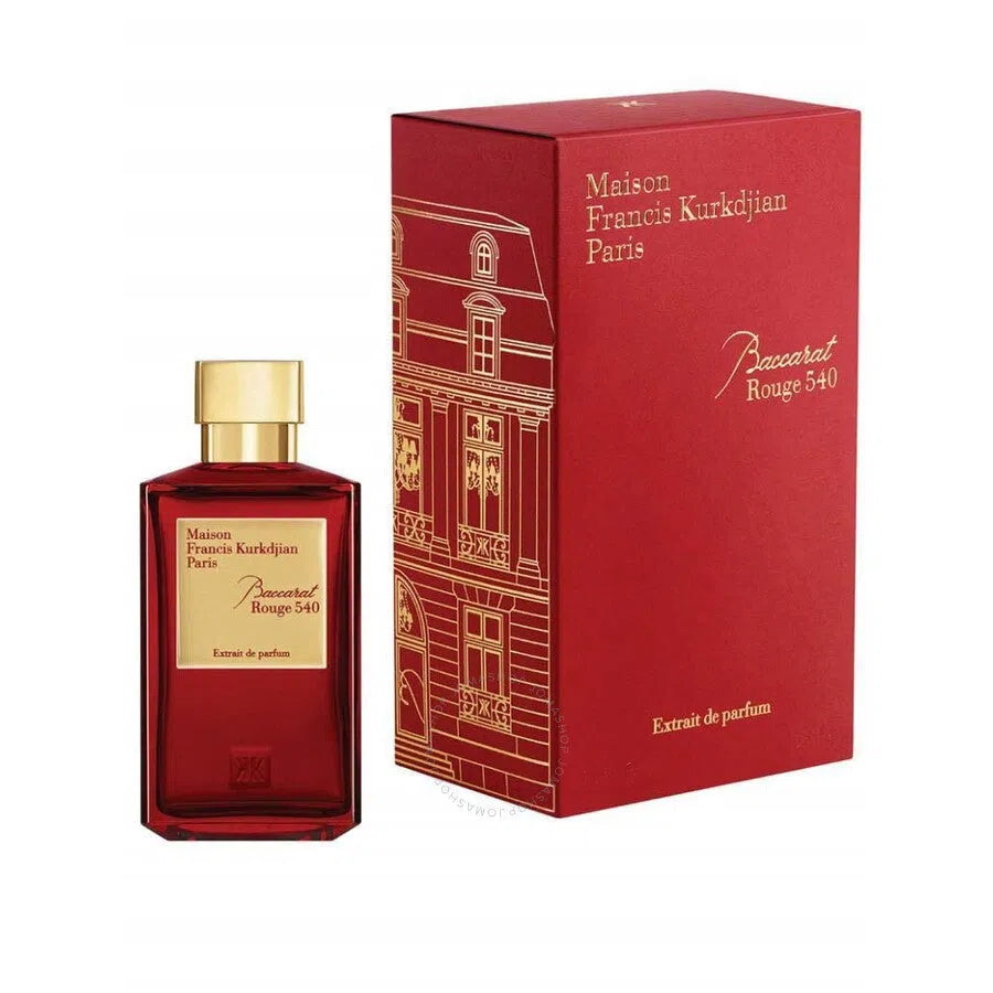 Perfume Maison Francis Kurkdjian Paris Baccarat Rouge 540 Extract Parfum (U) / 200 ml - 3700559609170- Prive Perfumes Honduras