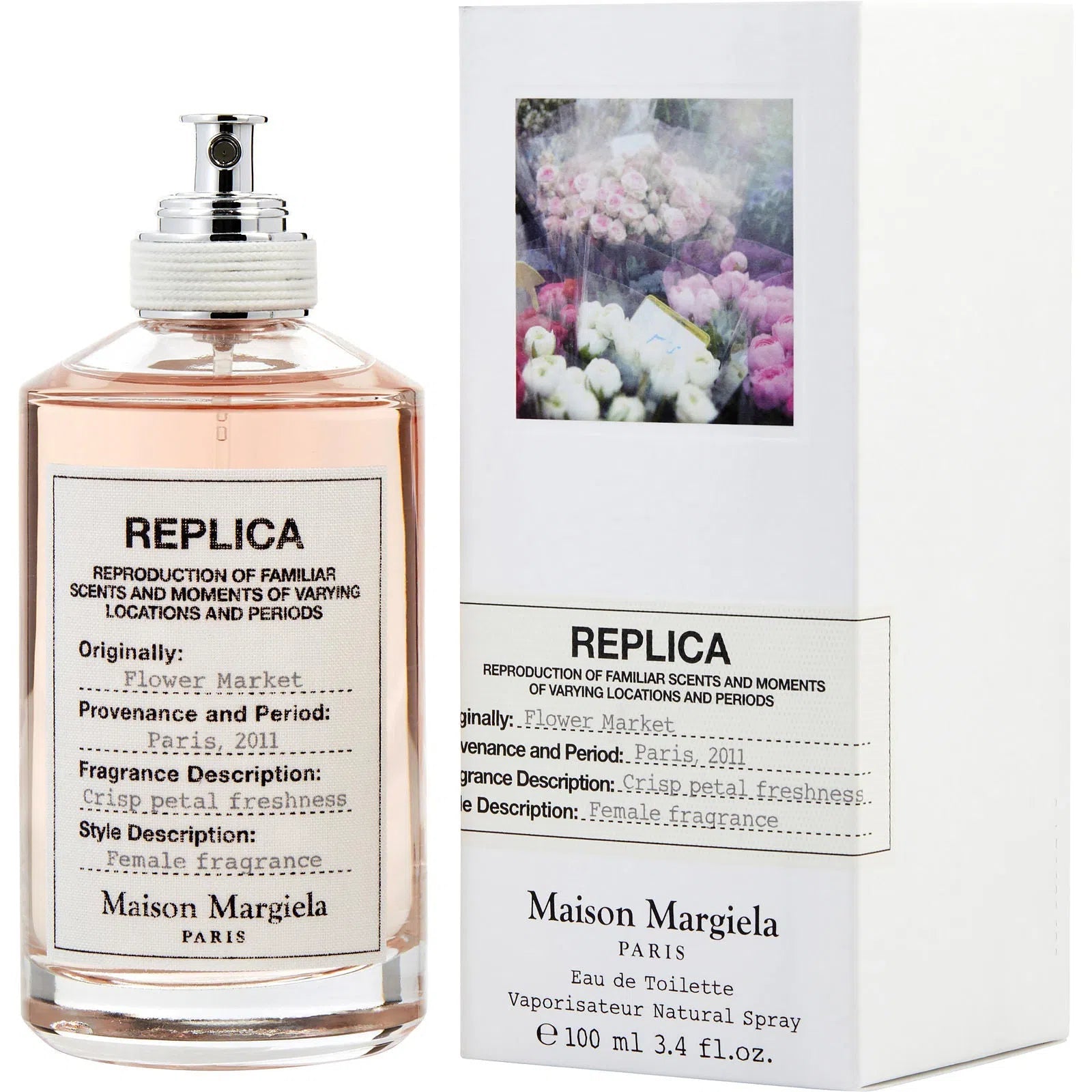 Perfume Maison Margiela Flower Market EDT (W) / 100 ml - 3605521651167- Prive Perfumes Honduras