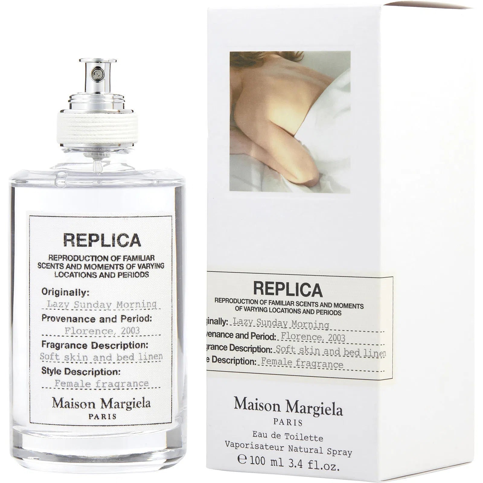 Perfume Maison Margiela Replica Lazy Sunday Morning EDT (U) / 100 ml - 24433989- Prive Perfumes Honduras