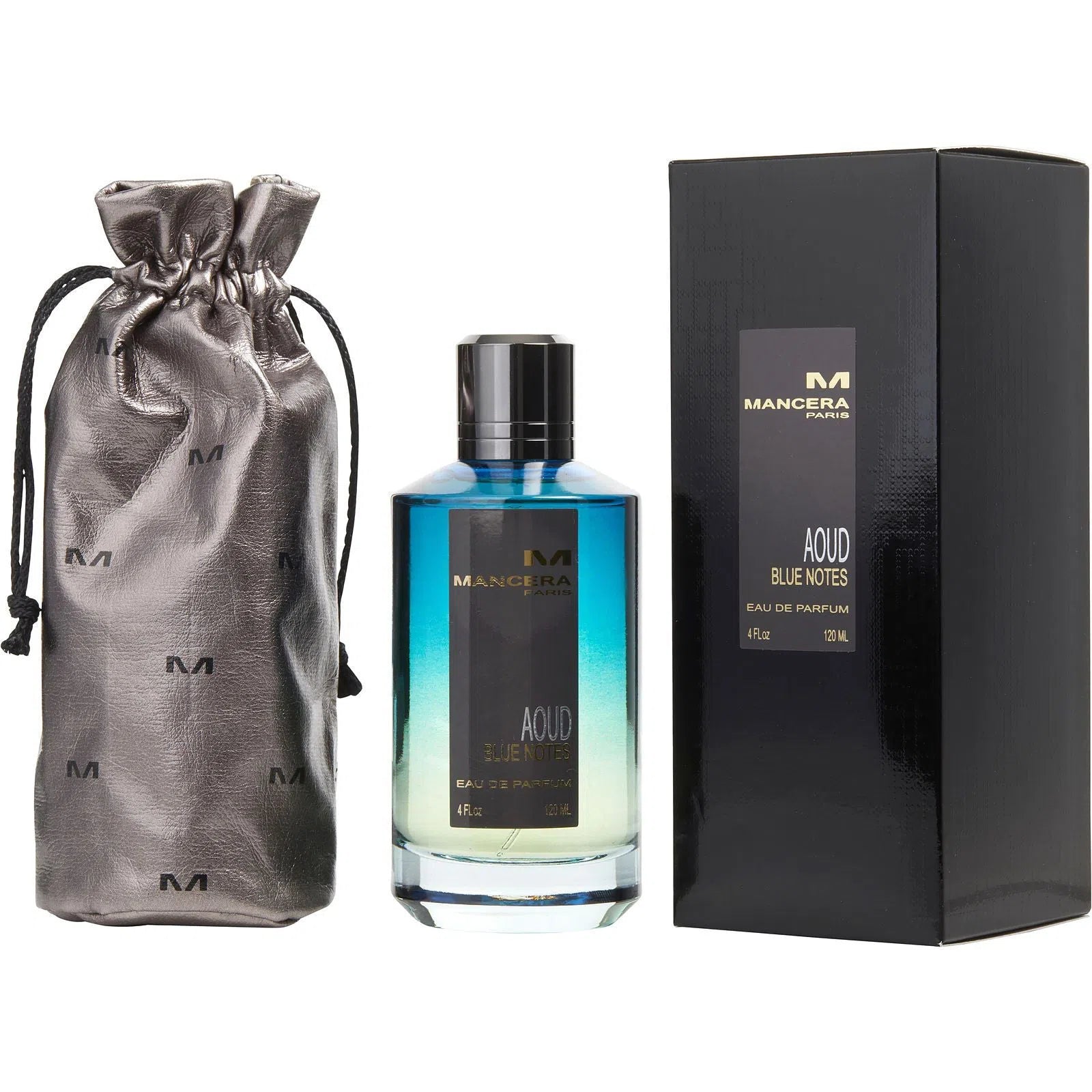 Perfume Mancera Aoud Blue Notes EDP (U) / 120 ml - 3760265190089- Prive Perfumes Honduras
