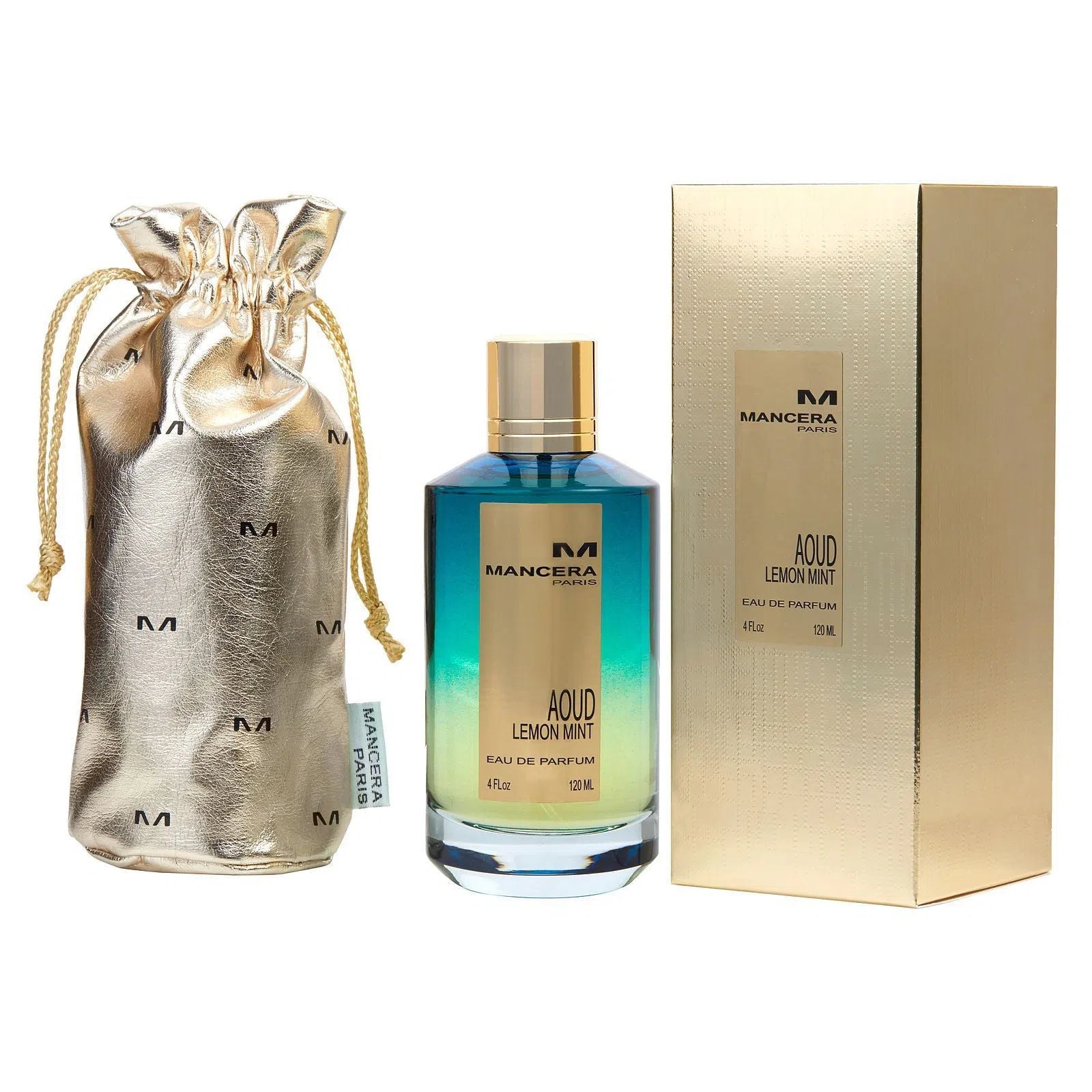 Perfume Mancera Aoud Lemon Mint EDP (U) / 120 ml - 3760265190164- Prive Perfumes Honduras