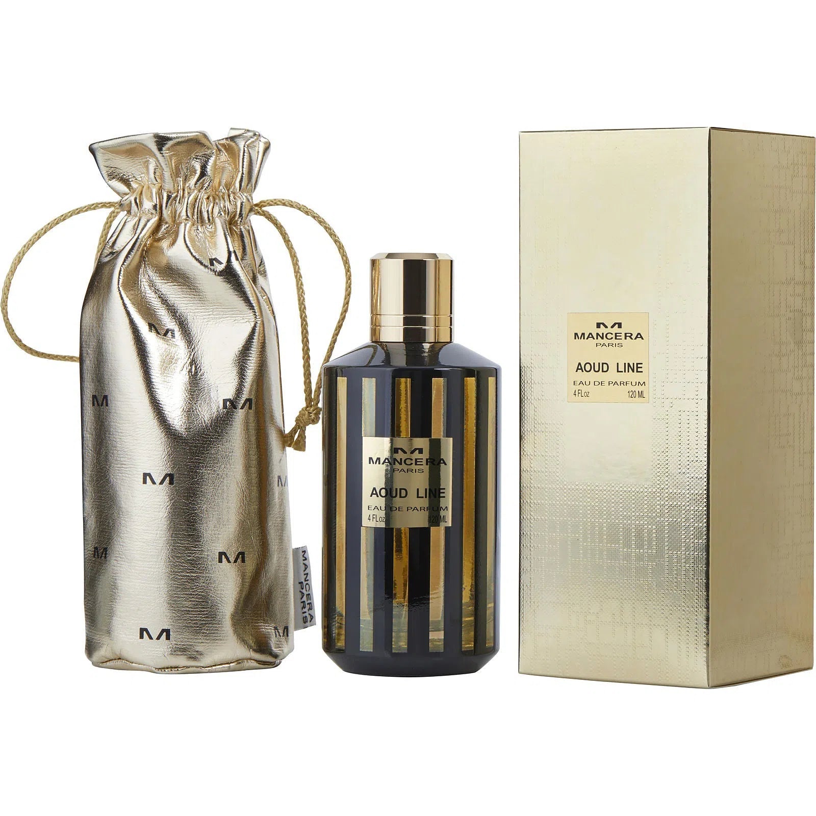 Perfume Mancera Aoud Line EDP (U) / 120 ml - 3760265190201- Prive Perfumes Honduras