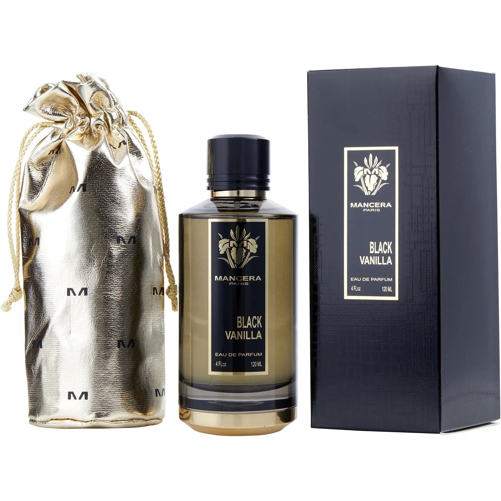 Perfume Mancera Black Vanilla EDP (U) / 120 ml - 3760265191802- Prive Perfumes Honduras