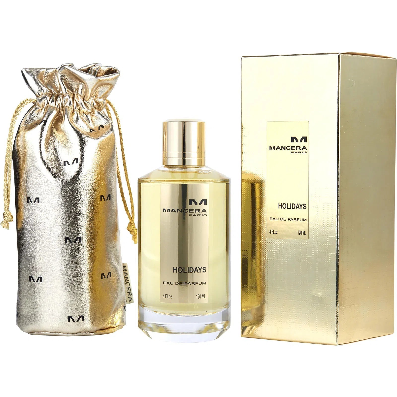 Perfume Mancera Holidays EDP (U) / 120 ml - 3760265191659- Prive Perfumes Honduras