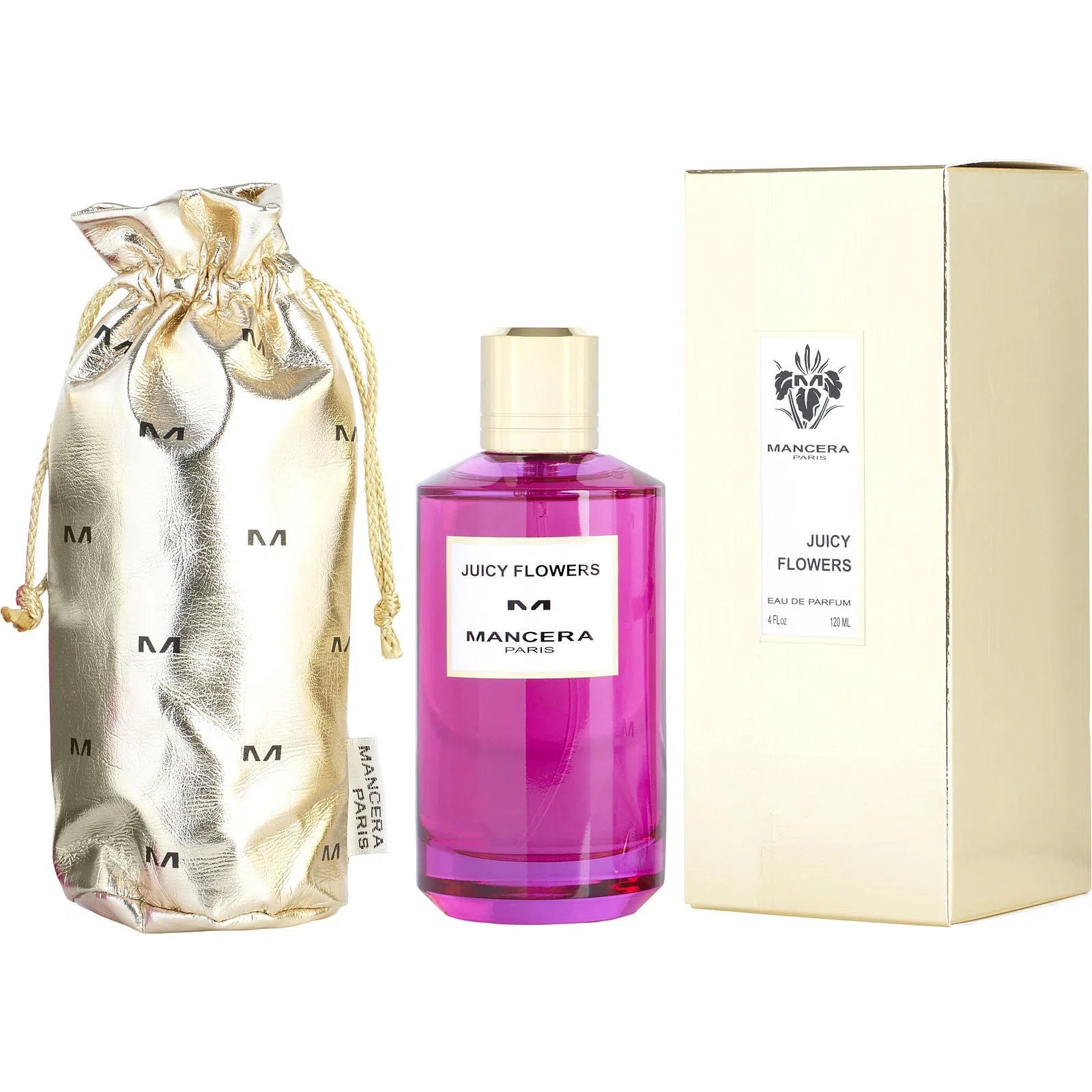 Perfume Mancera Juicy Flowers EDP (U) / 120 ml - 3760265193738- Prive Perfumes Honduras