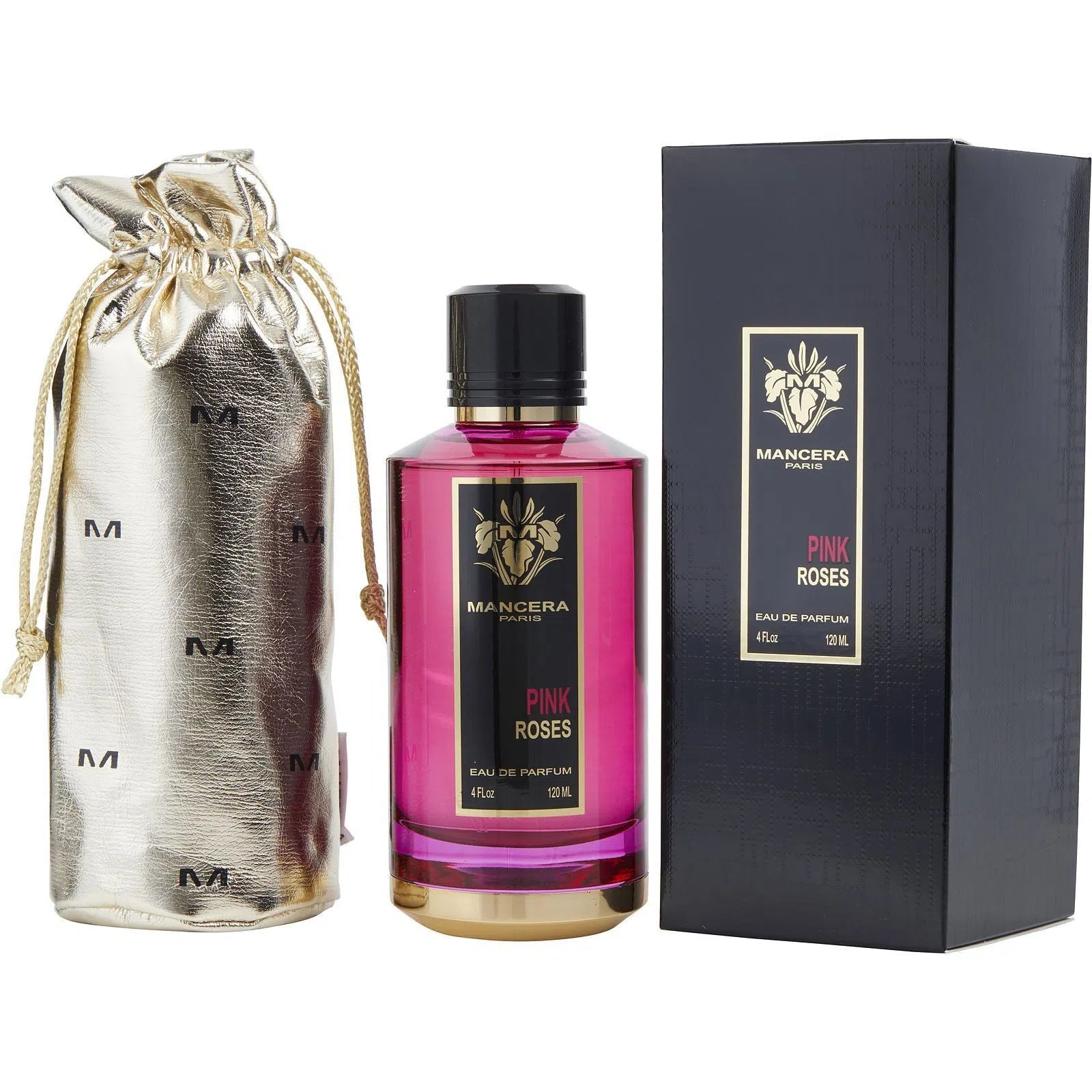 Perfume Mancera Pink Roses EDP (W) / 120 ml - 3760265191963- Prive Perfumes Honduras