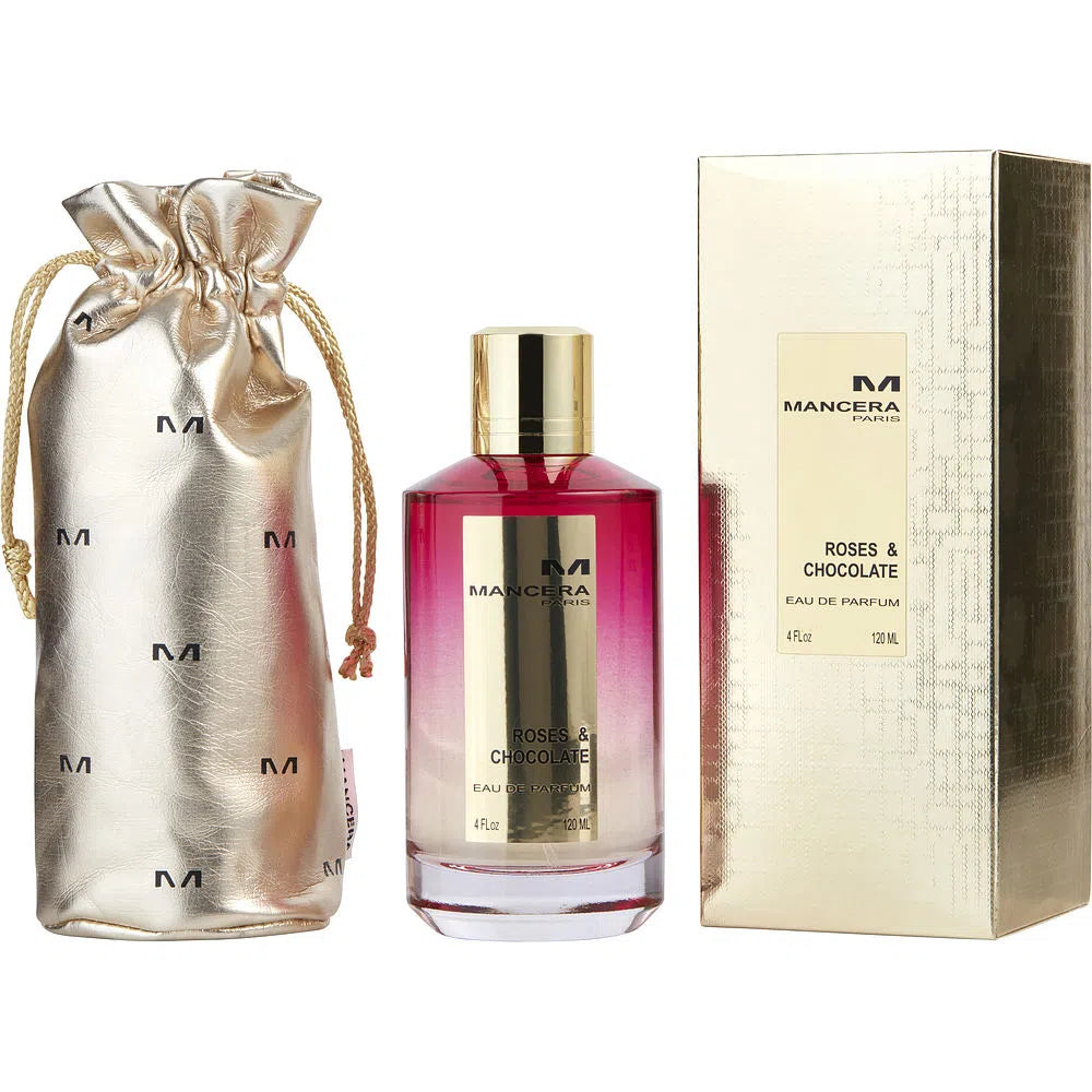 Perfume Mancera Roses & Chocolate EDP (U) / 120 ml - 3760265190768- Prive Perfumes Honduras