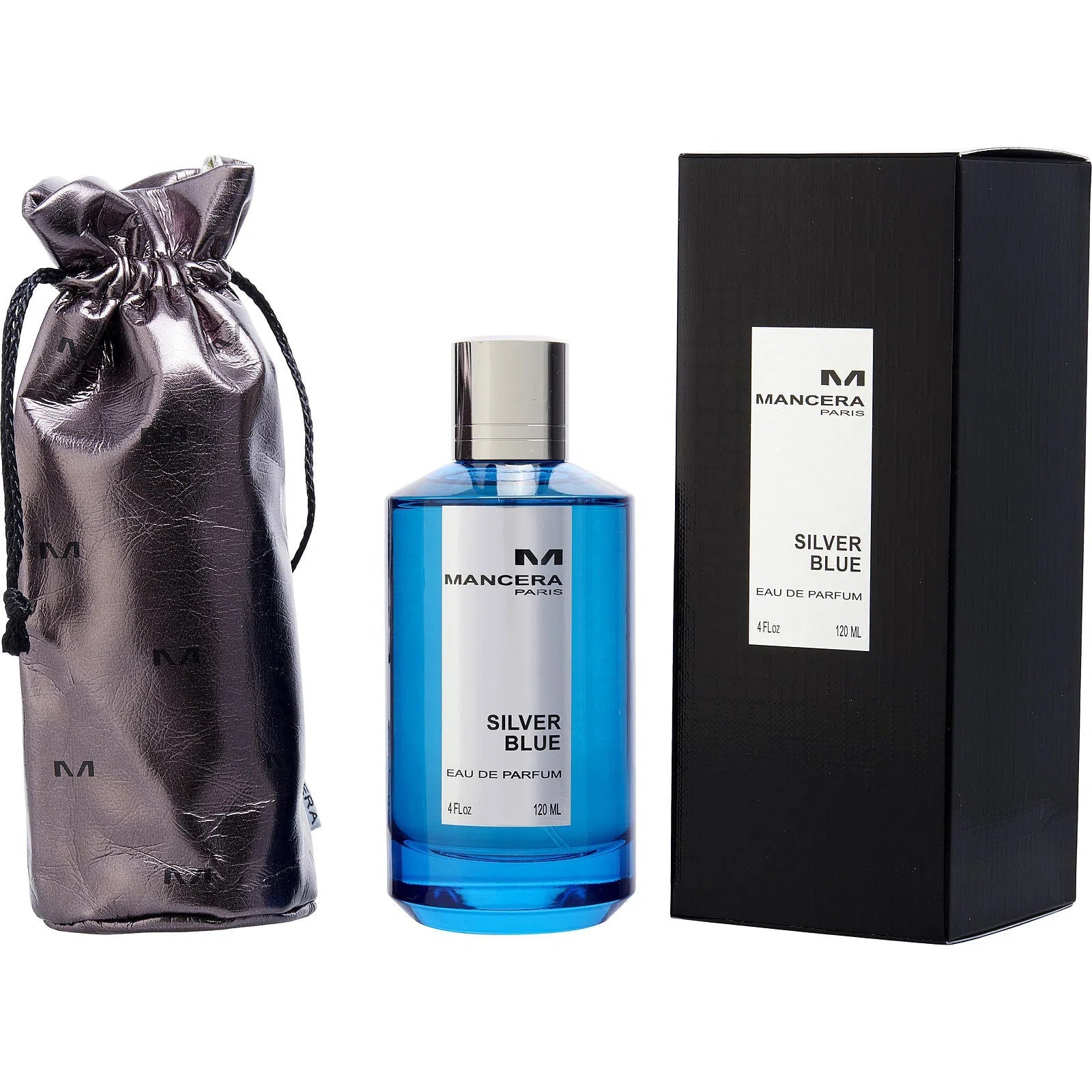 Perfume Mancera Silver Blue EDP / (U) 120 ml - 3760265193318- 1 - Prive Perfumes Honduras