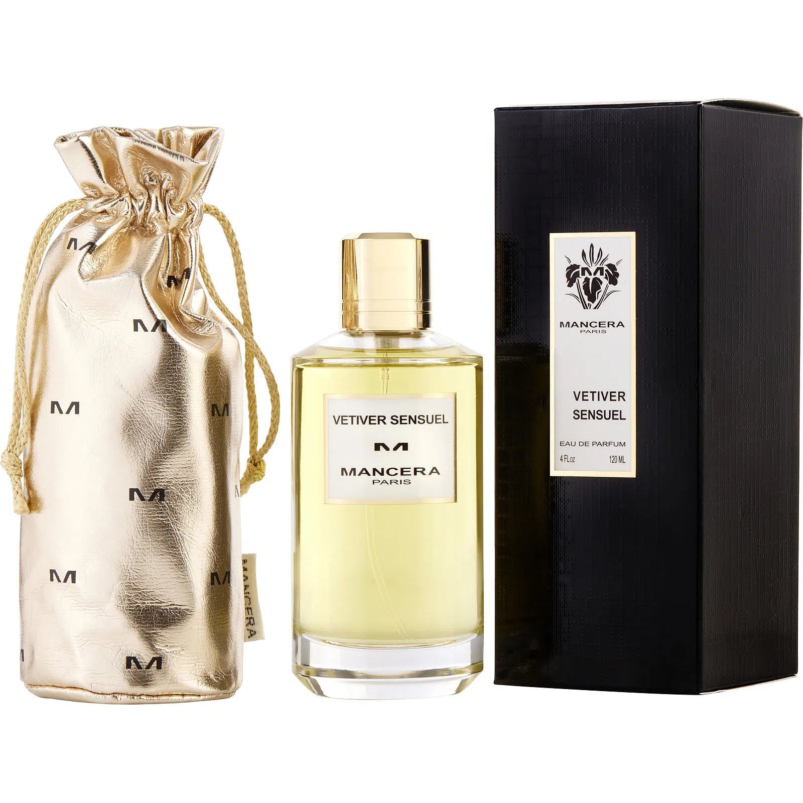 Perfume Mancera Vetiver Sensuel EDP (U) / 120 ml - 3760265193639- Prive Perfumes Honduras