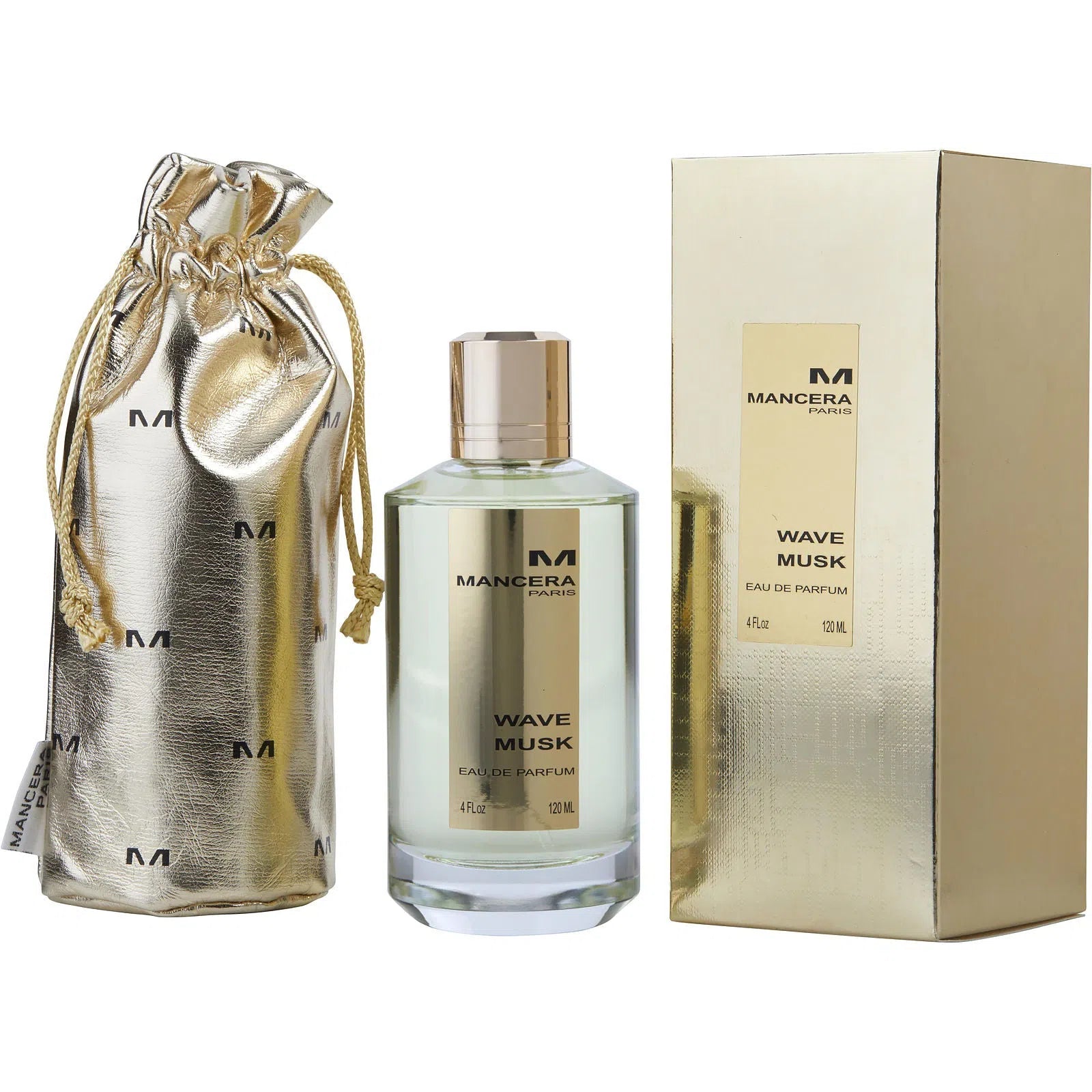 Perfume Mancera Wave Musk EDP (U) / 120 ml - 3760265191123- Prive Perfumes Honduras