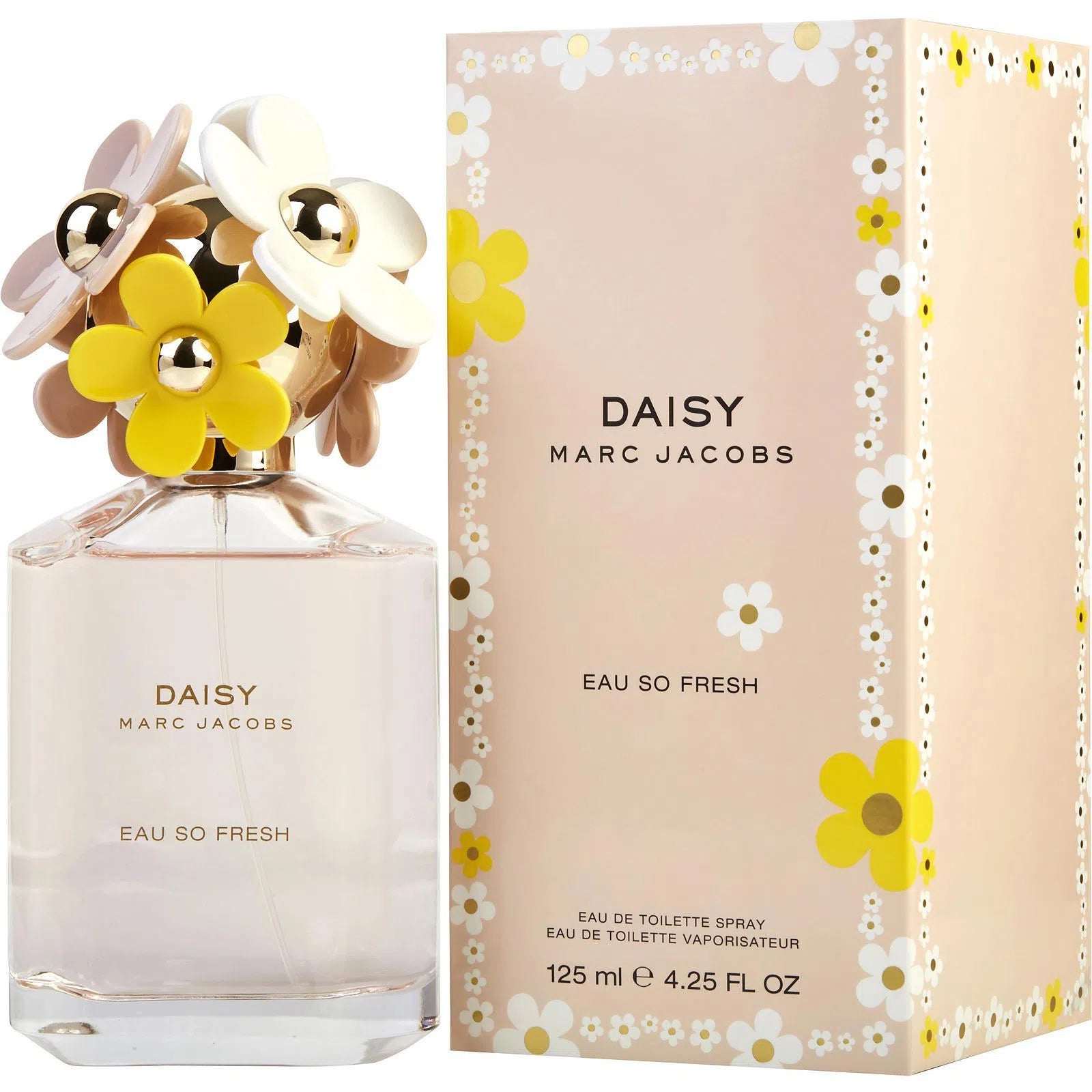 Perfume Marc Jacobs Daisy Eau So Fresh EDT (W) / 125 ml - 3607342221208- Prive Perfumes Honduras
