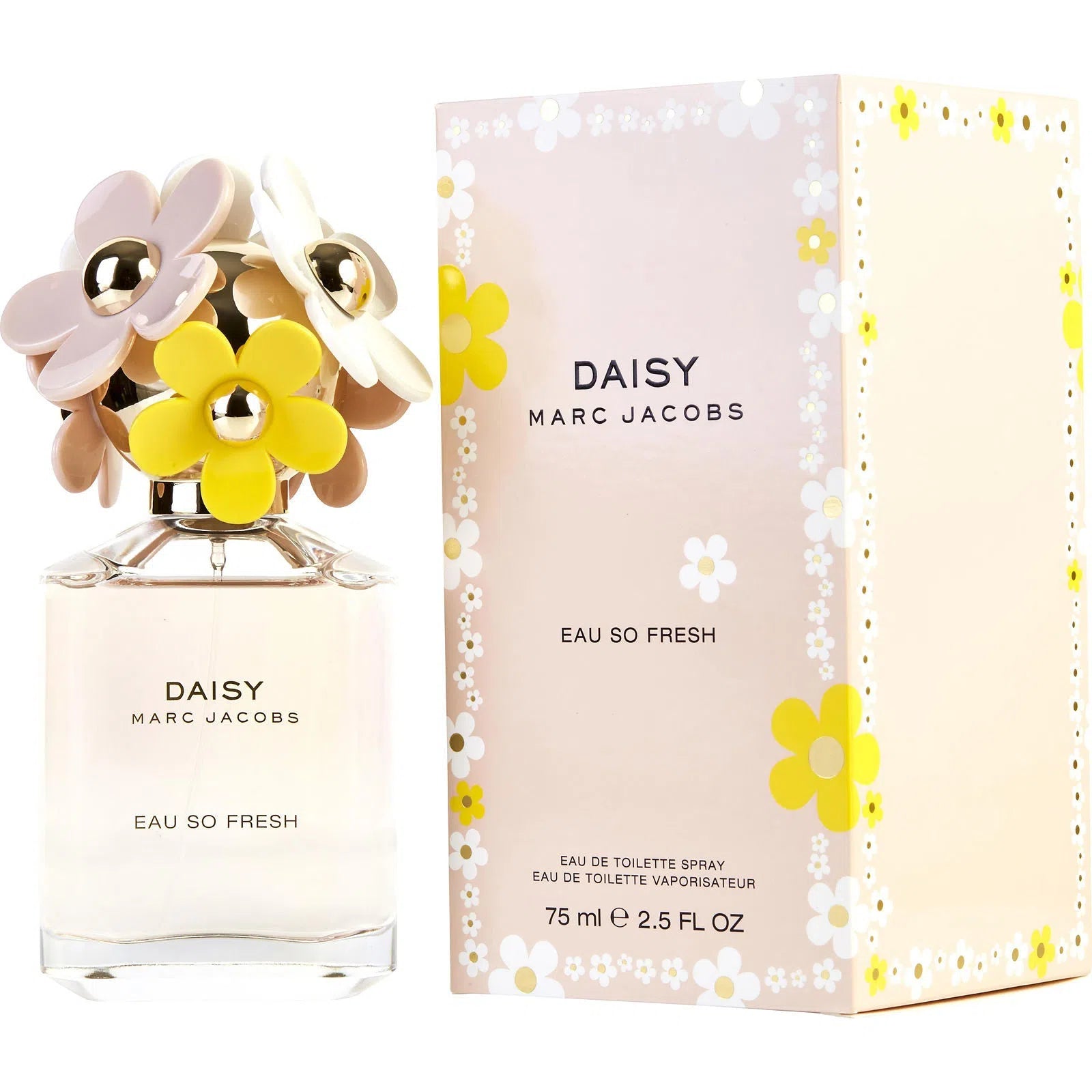 Perfume Marc Jacobs Daisy Eau So Fresh EDT (W) / 75 ml - 3607342221161- Prive Perfumes Honduras