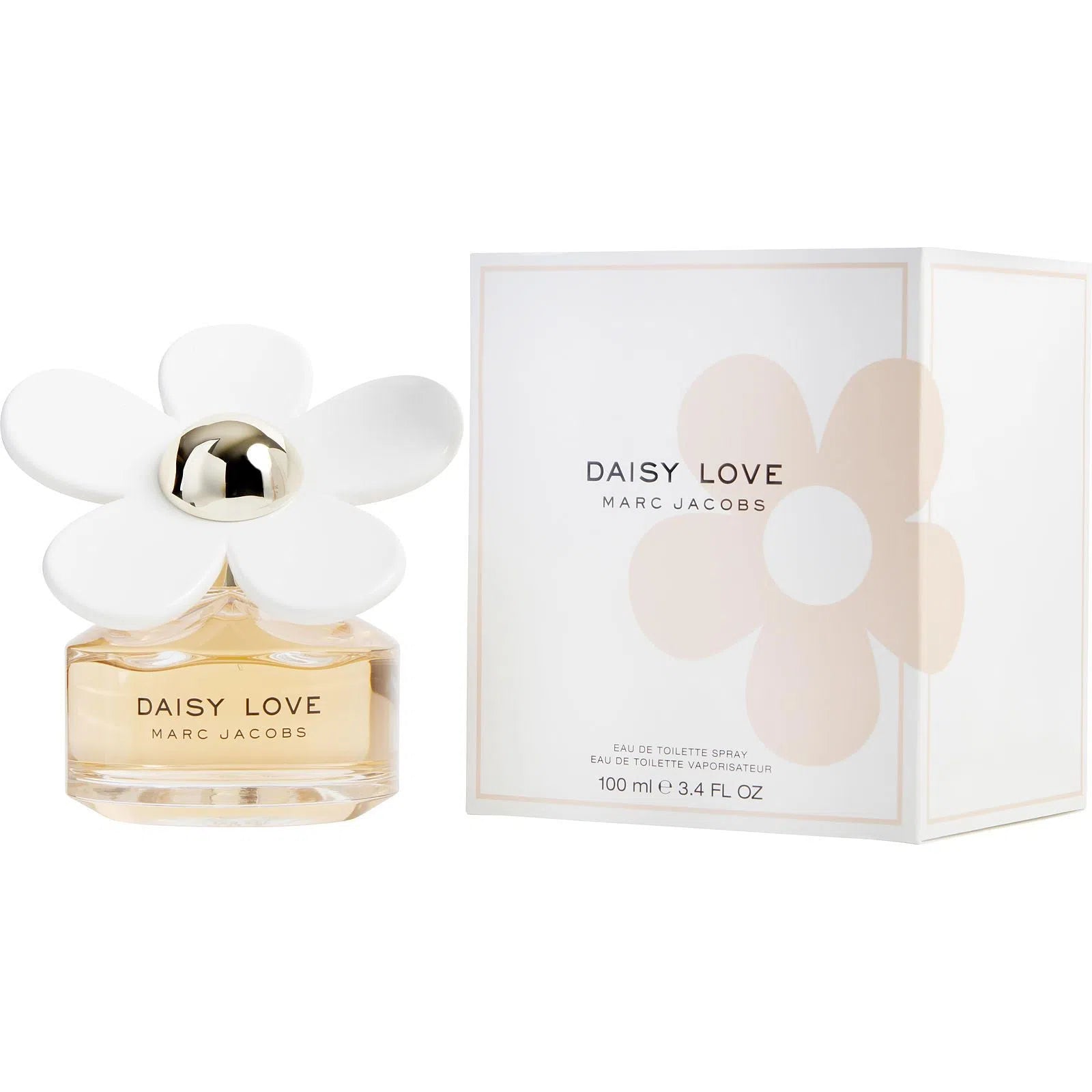 Perfume Marc Jacobs Daisy Love EDT (W) / 100 ml - 3614225476570- Prive Perfumes Honduras
