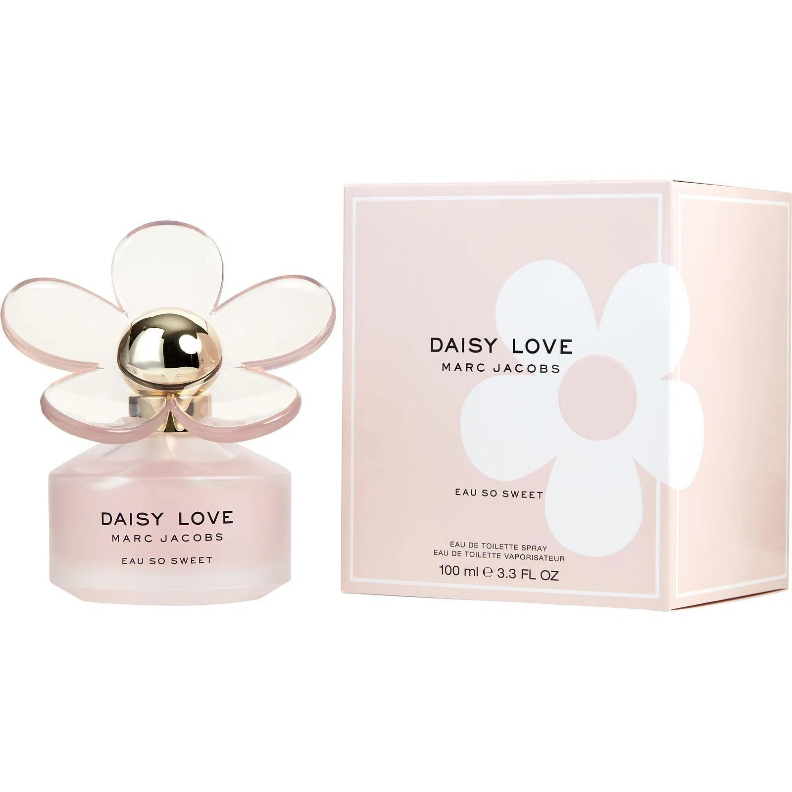 Perfume Marc Jacobs Daisy Love Eau So Sweet EDT (W) / 100 ml - 3614227372375- Prive Perfumes Honduras