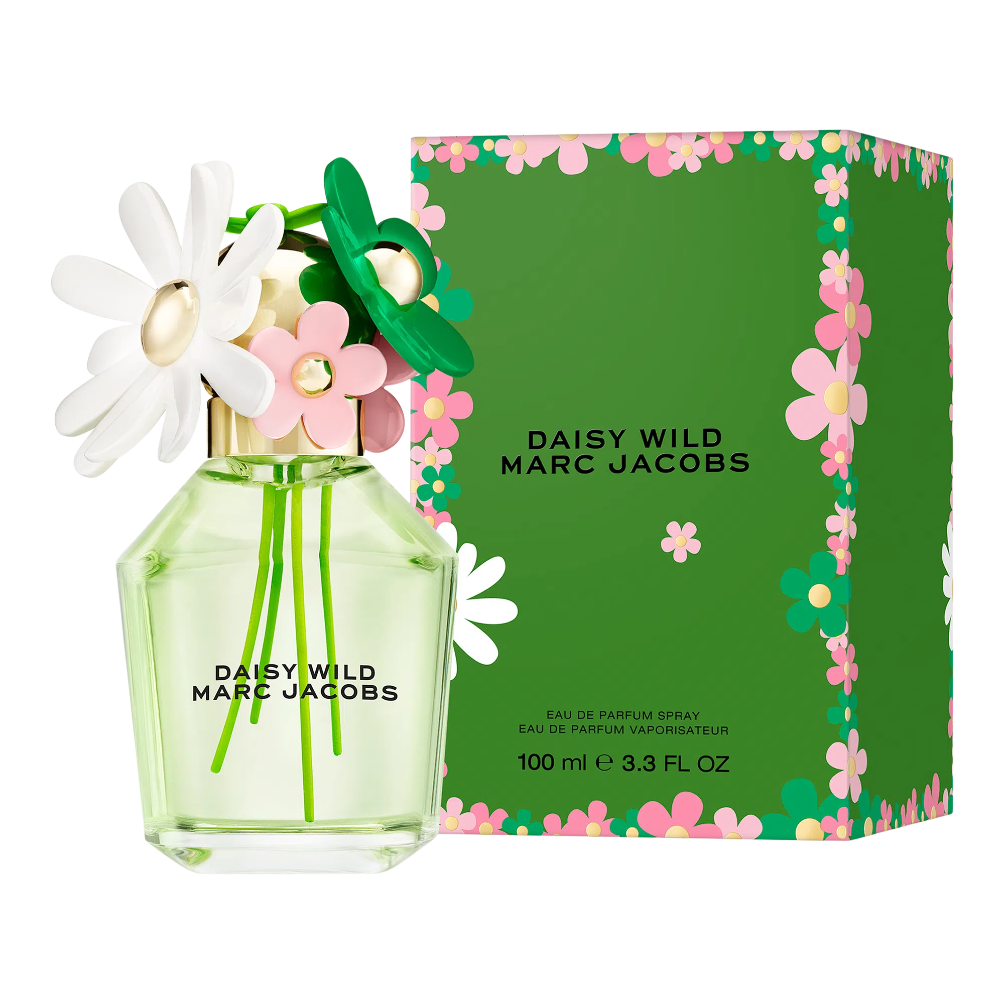 Perfume Marc Jacobs Daisy Wild EDP (W) / 100 ml - 3616303466060- 1 - Prive Perfumes Honduras