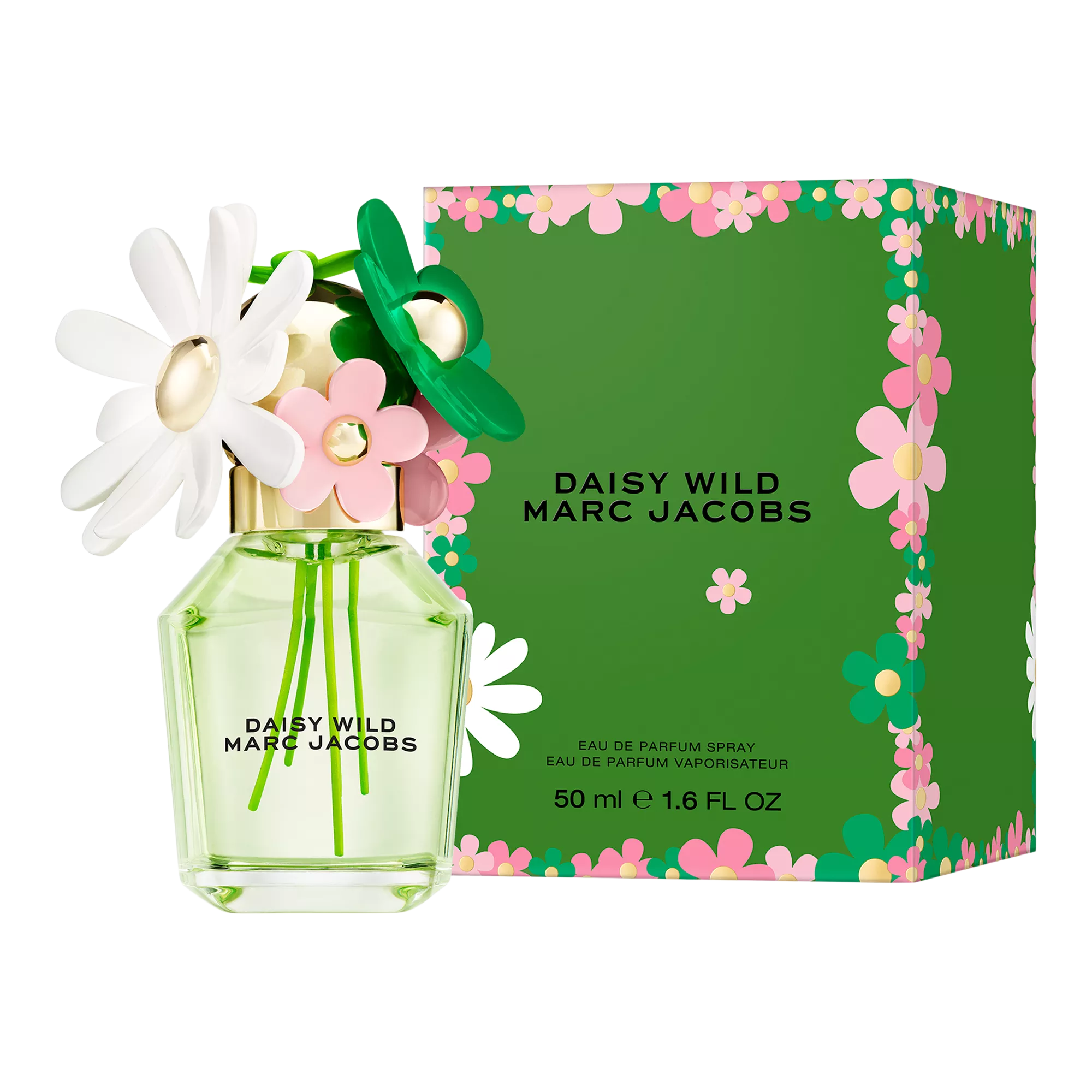 Perfume Marc Jacobs Daisy Wild EDP (W) / 50 ml - 3616304254888- 1 - Prive Perfumes Honduras