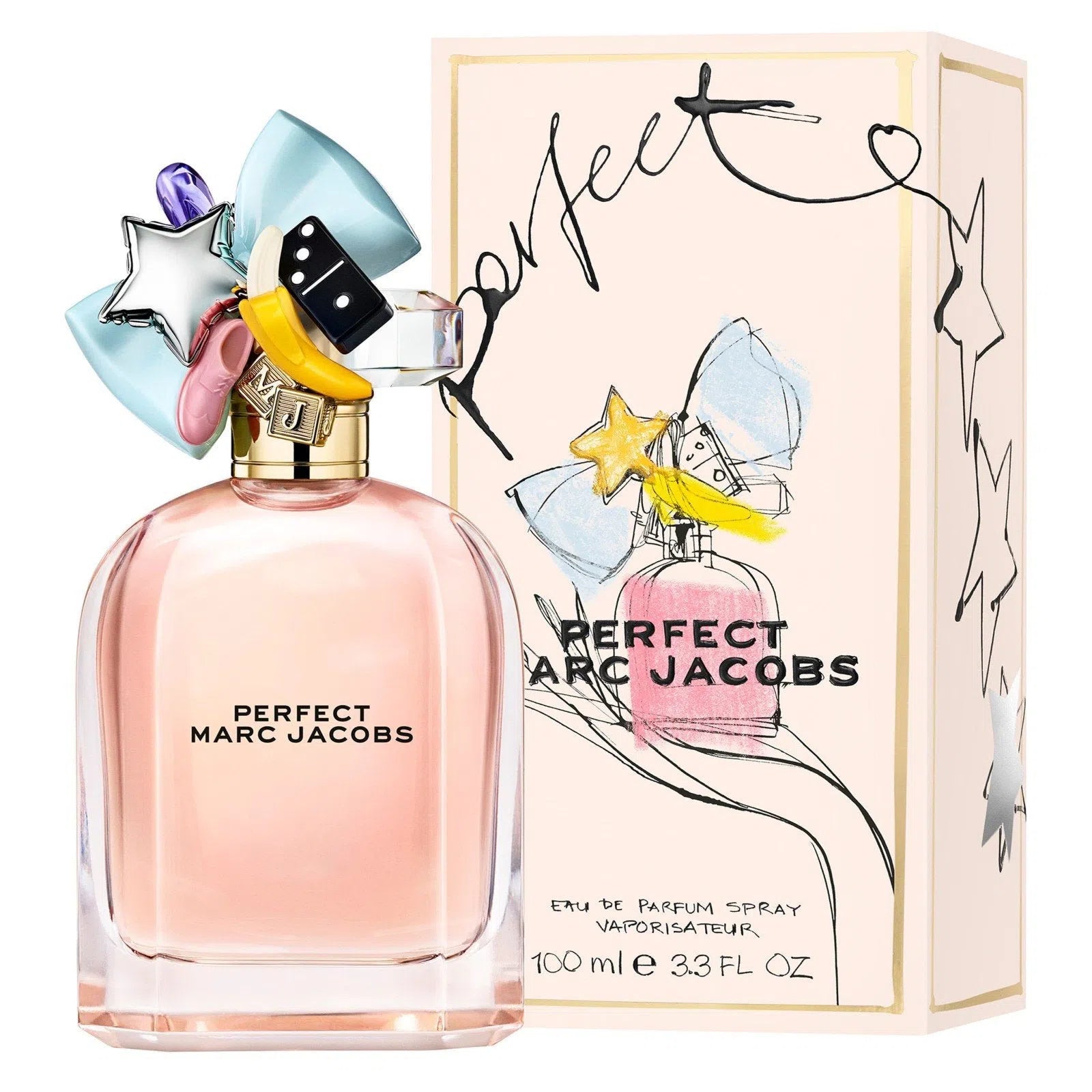 Perfume Marc Jacobs Perfect EDP (W) / 100 ml - 3614227086227- Prive Perfumes Honduras