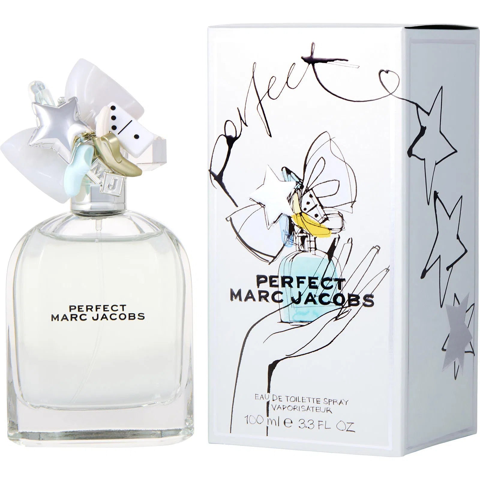 Perfume Marc Jacobs Perfect EDT (W) / 100 ml - 3616303461881- Prive Perfumes Honduras