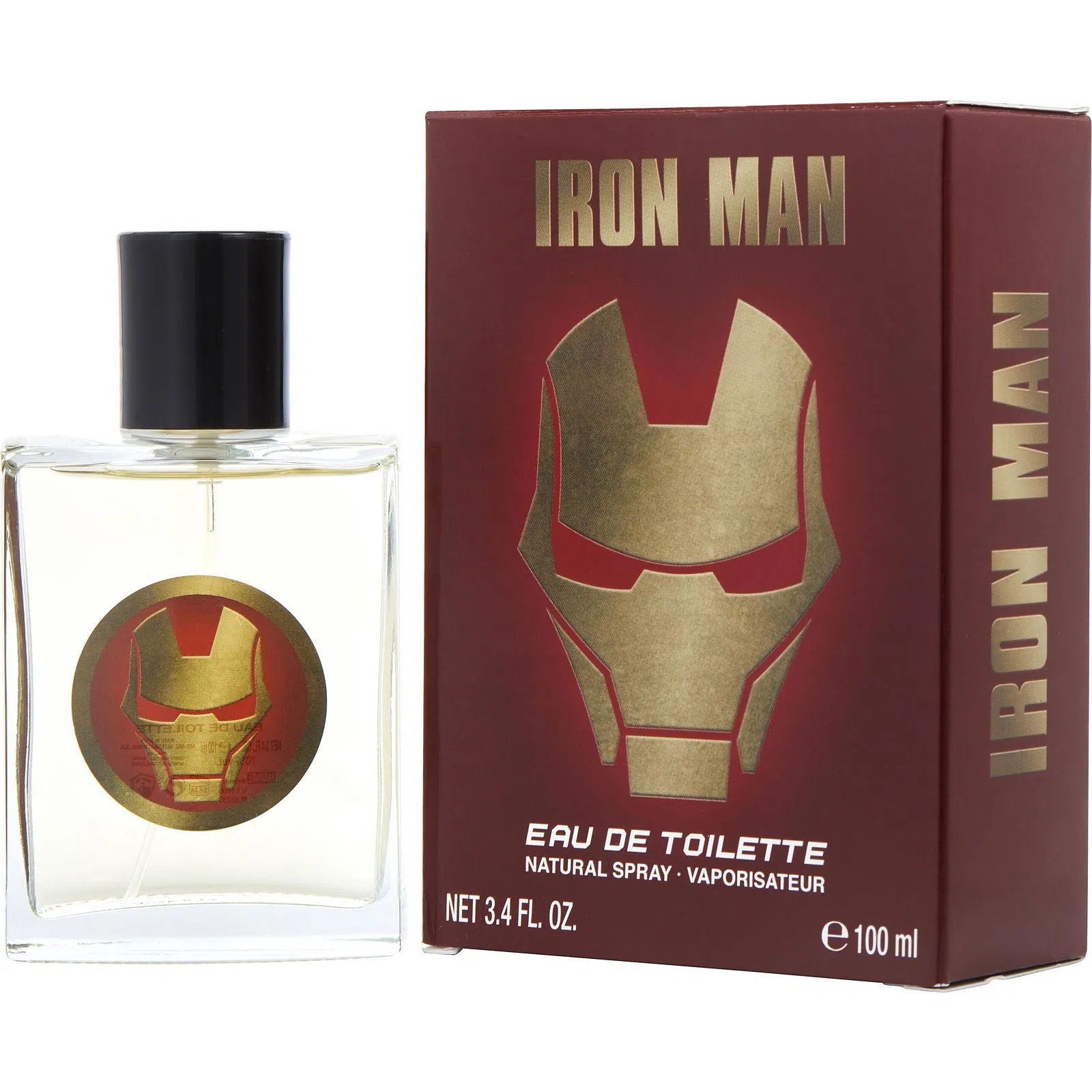 Perfume Marvel Iron Man EDT (B) / 100 ml - 8411114086231- Prive Perfumes Honduras