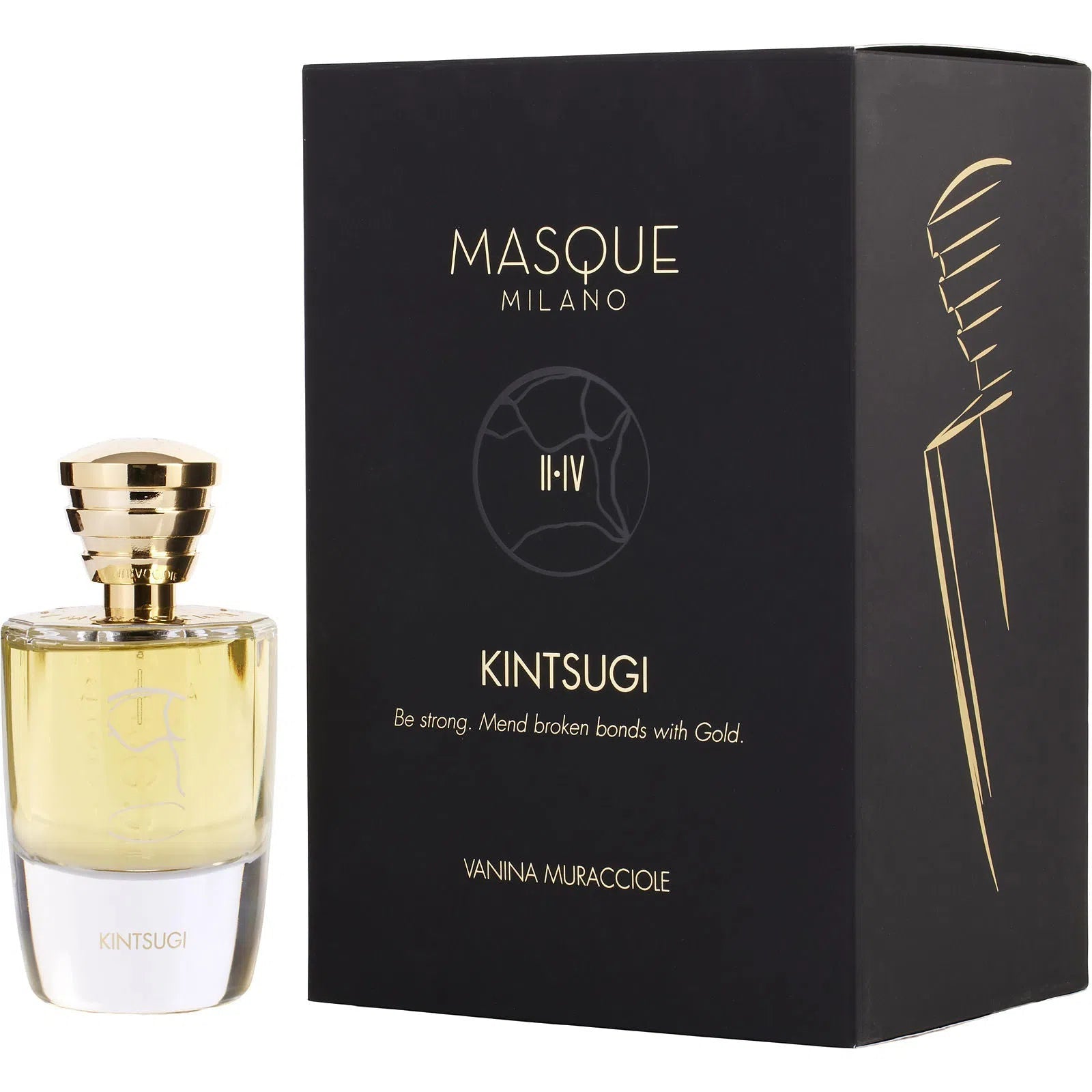 Perfume Masque Milano Kintsugi EDP (U) / 100 ml - 8055118033053- Prive Perfumes Honduras