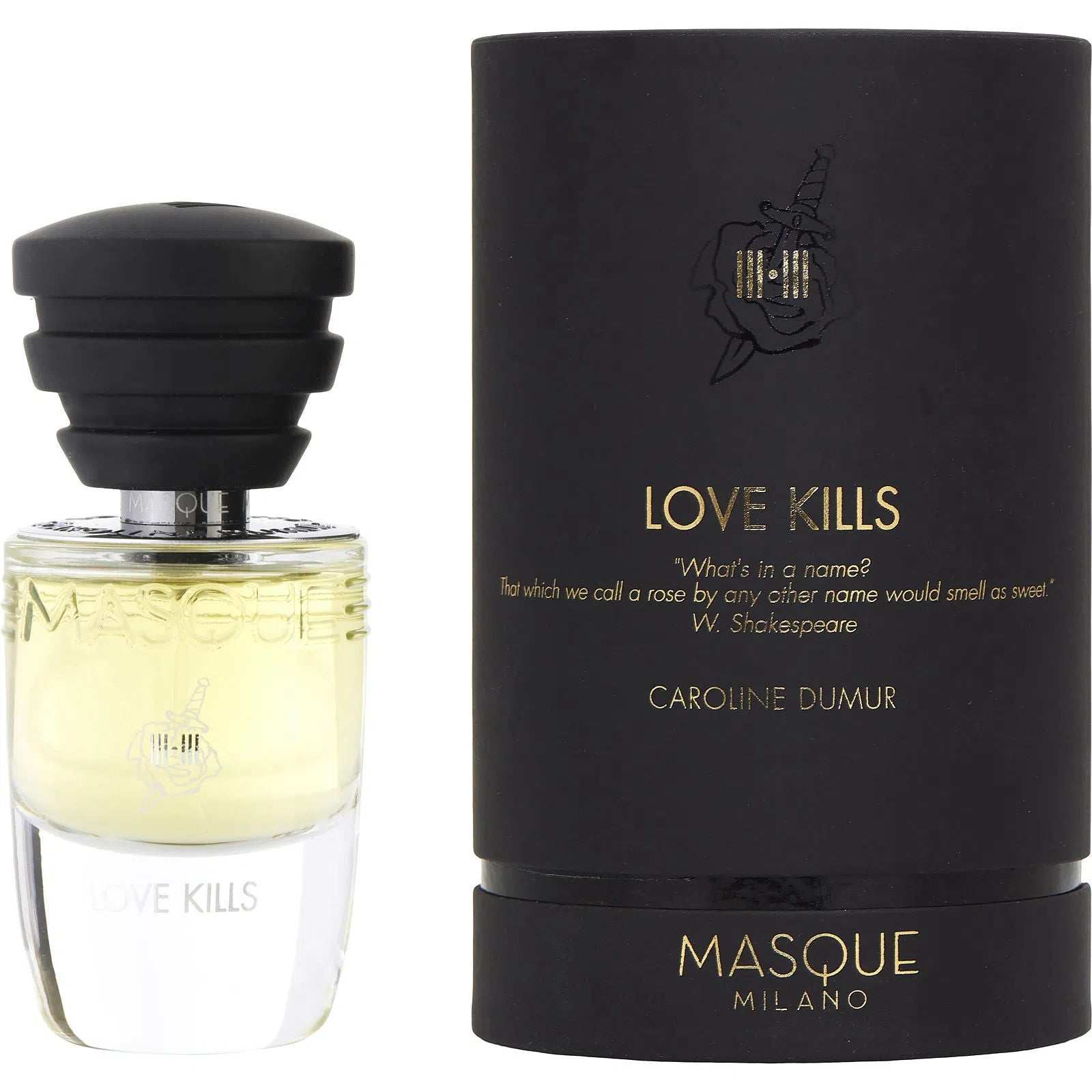 Perfume Masque Milano Love Kills EDP (U) / 35 ml - 8055118032124- Prive Perfumes Honduras